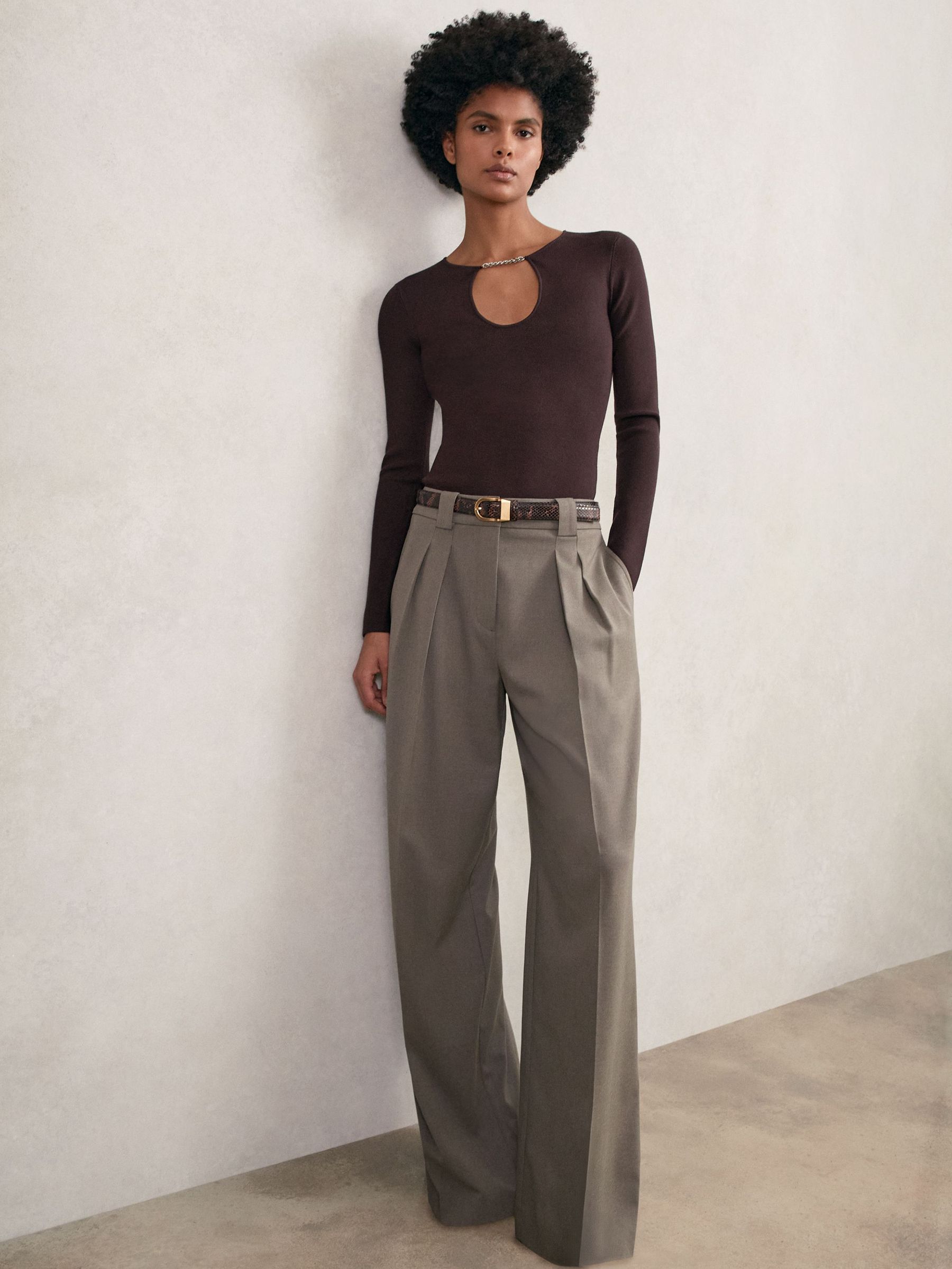 Top in Plum (W31499) | €145