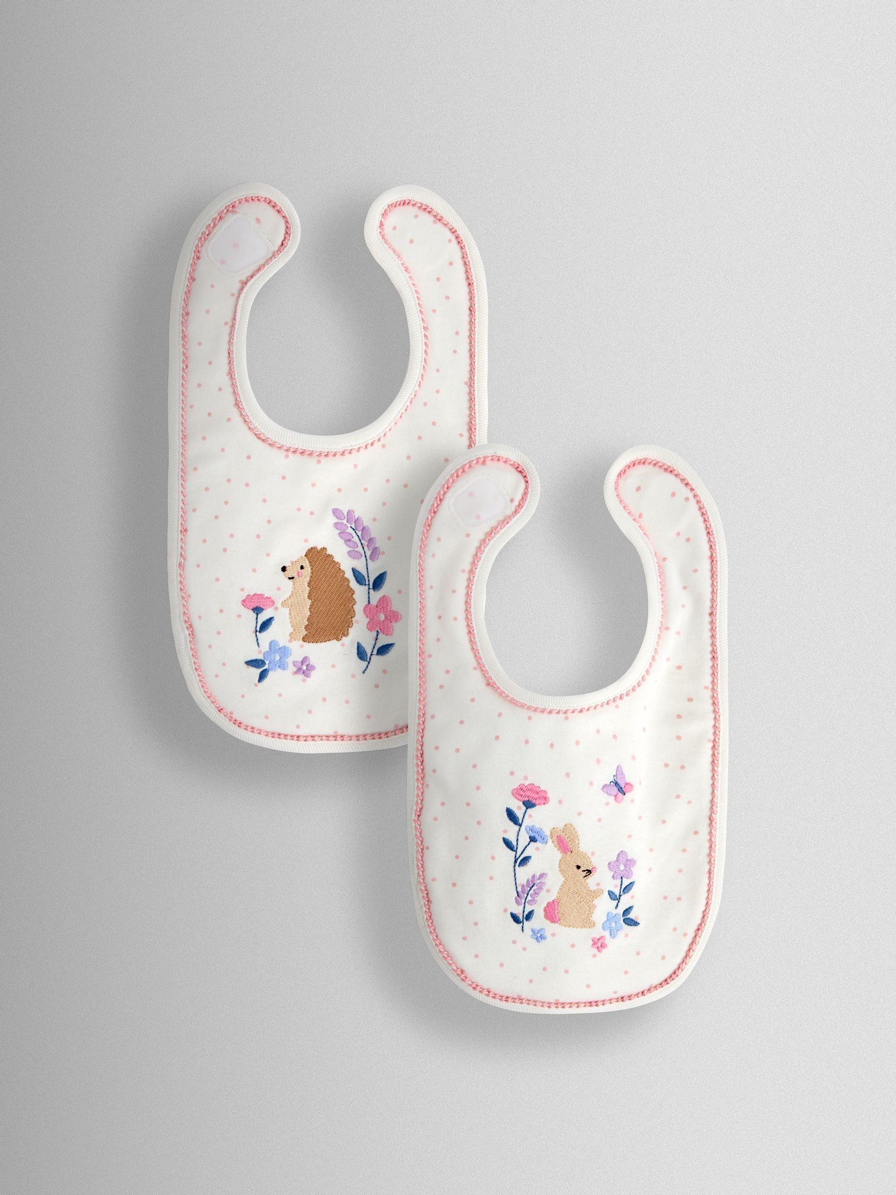 Cream Bibs 2 Pack (W31980) | $21