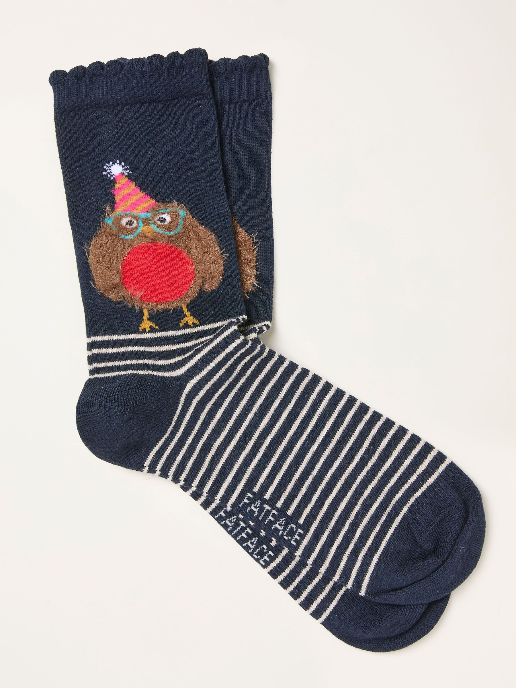 Navy Robin Toe Socks (W32024) | €9.50