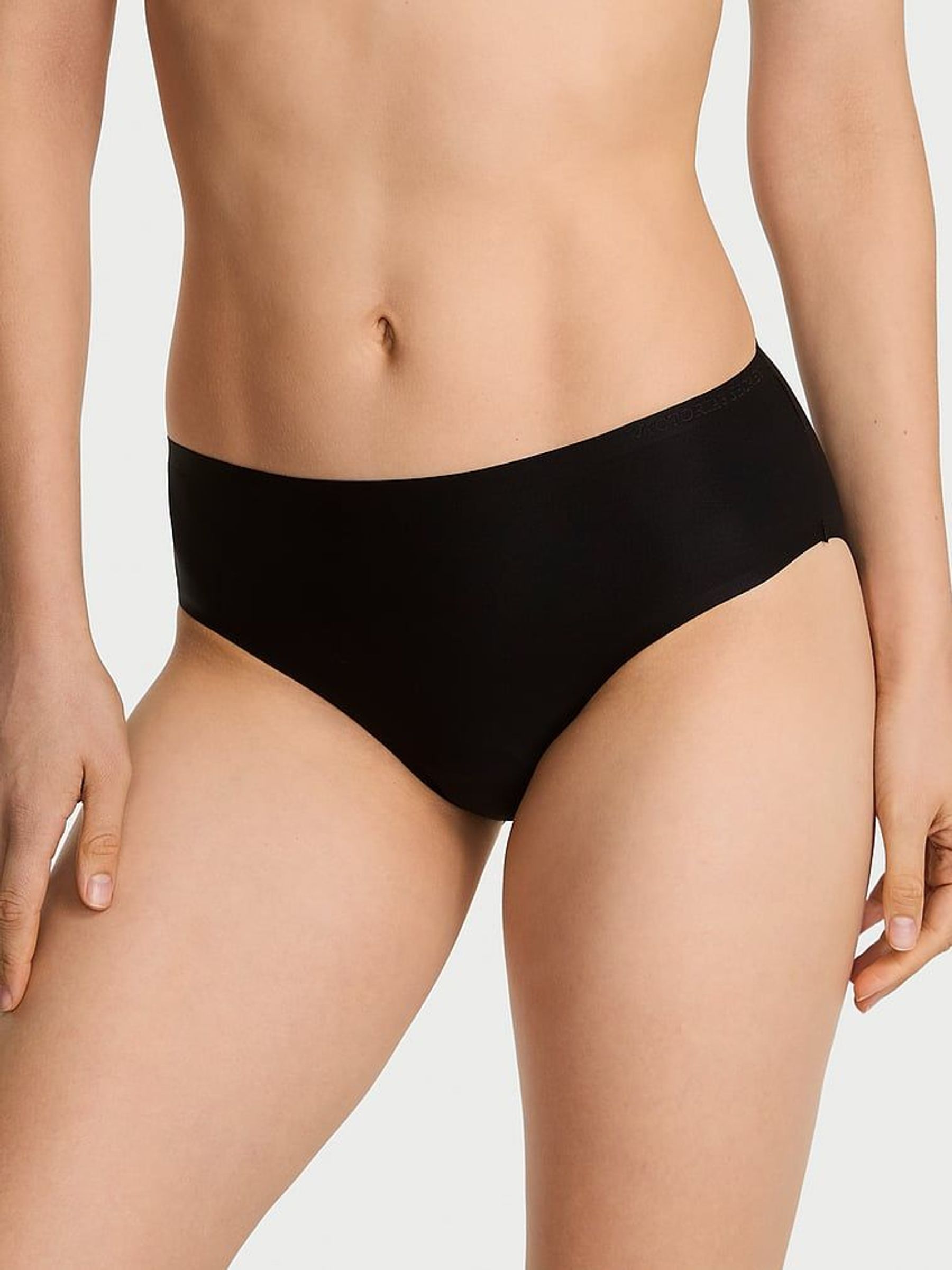 Black Bikini Mid-Rise Knickers (W33406) | €18.50