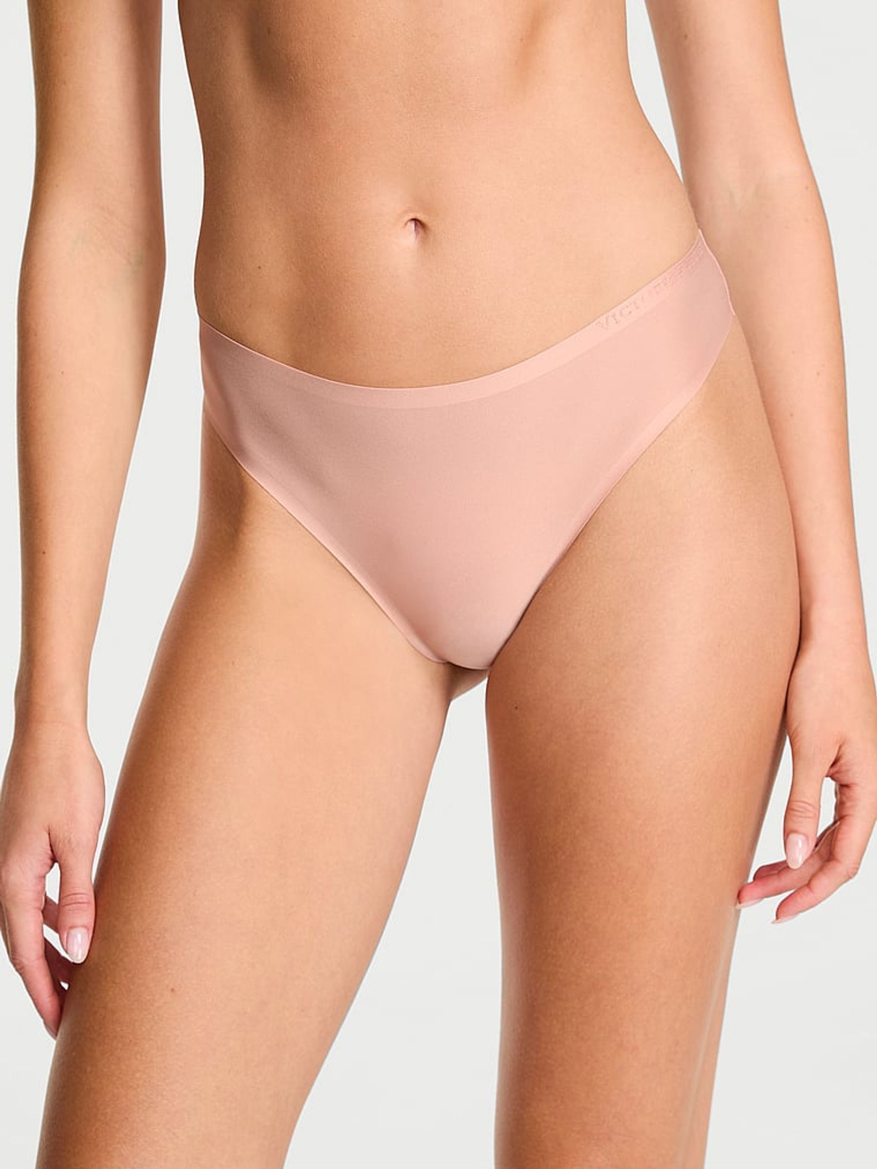 Macaron Nude Thong Mid-Rise Knickers (W33425) | €18.50