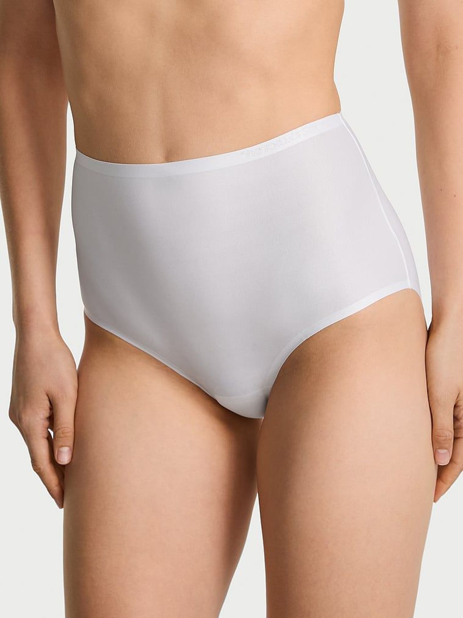 White Brief Mid-Rise Knickers (W33434) | €18.50