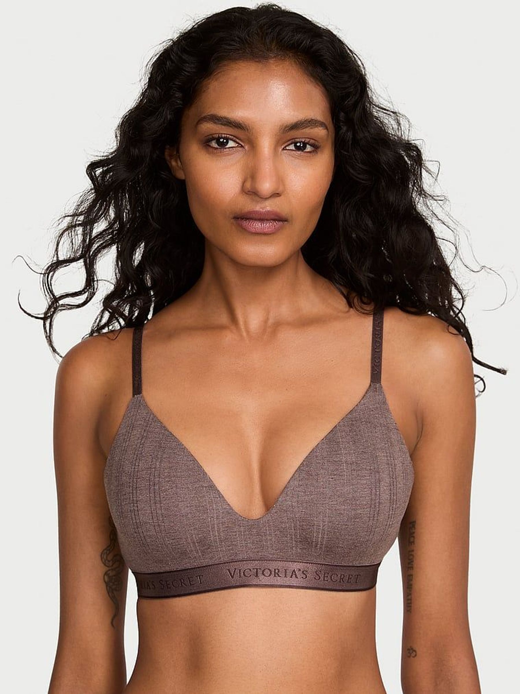 Heather Cocoa Blush Nude Non Wired Lightly Lined Bra (W33438) | €45