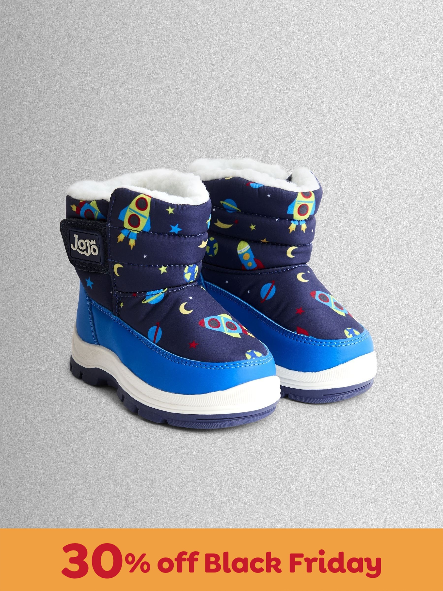 Navy Rocket Cosy Snow Boots (W34001) | $51 - $56