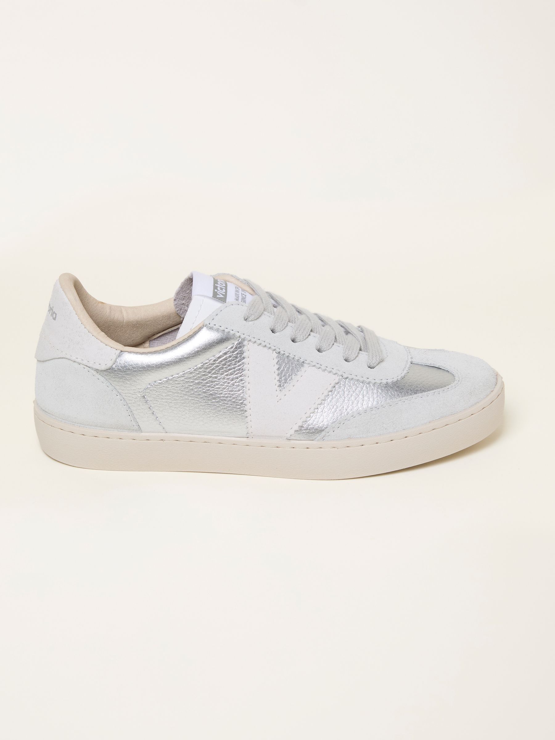 Silver Victoria Silver Berlin Trainers (W35393) | €138.50