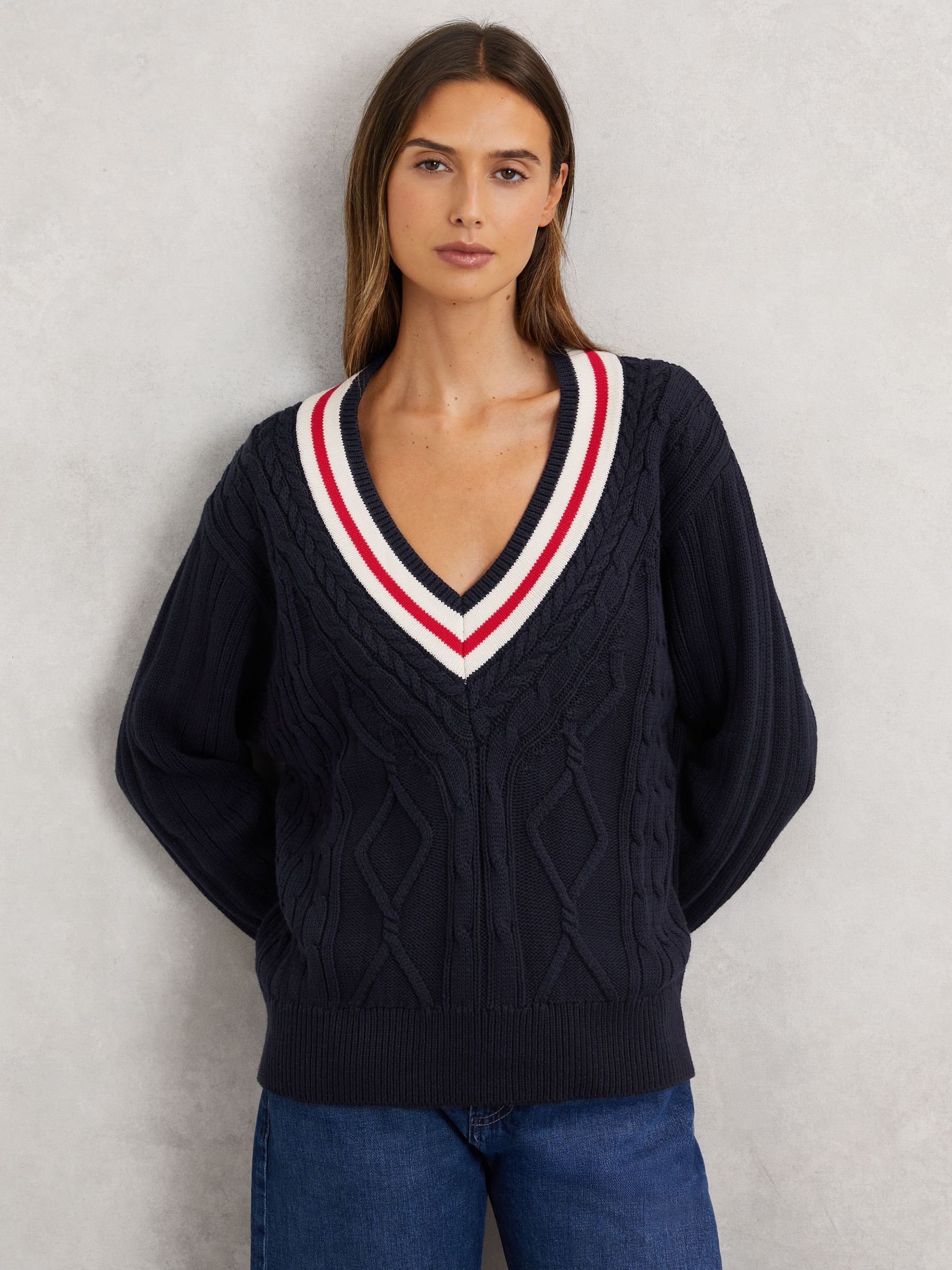 Jumper in Navy (W35629) | HK$2,260