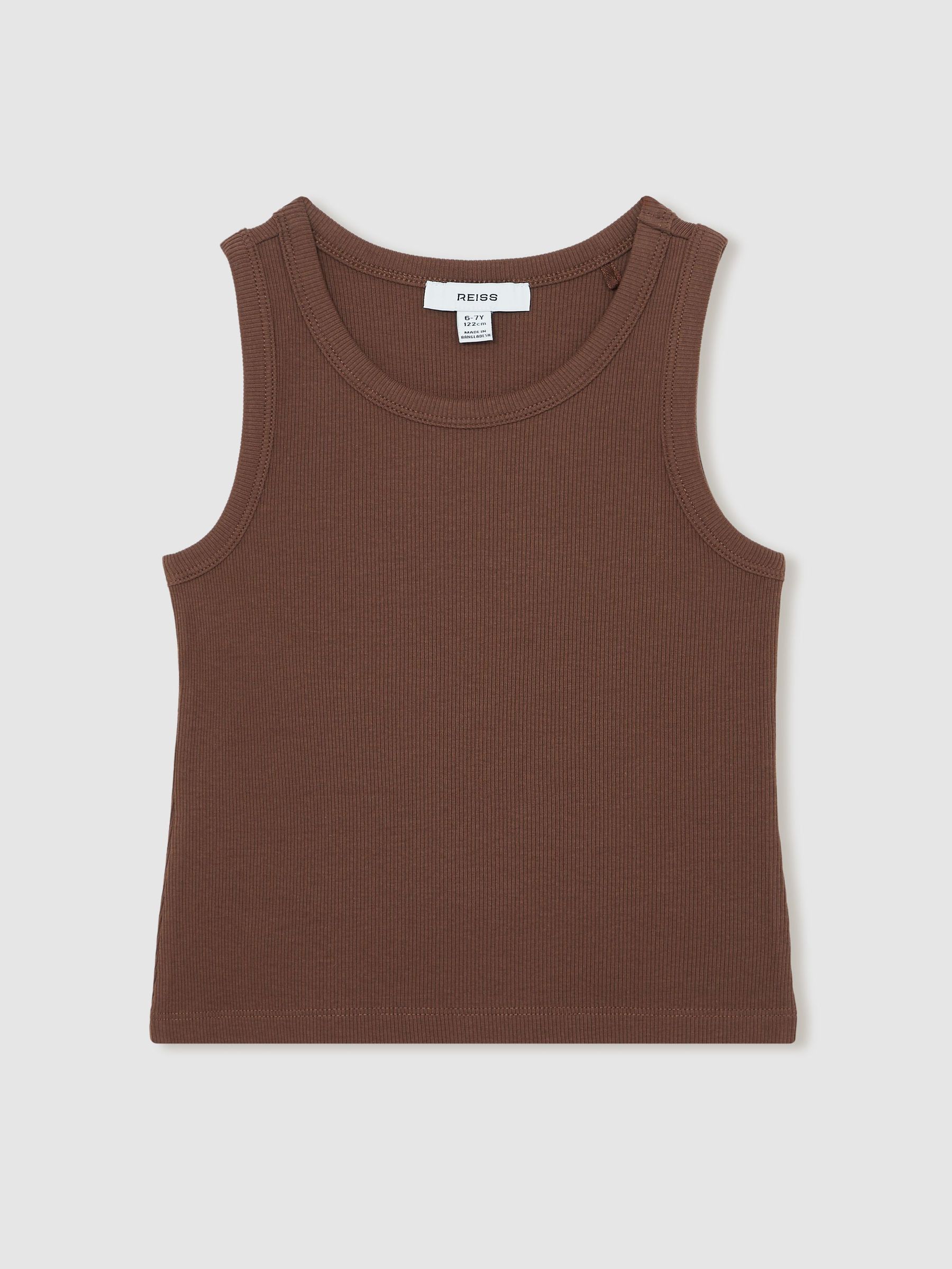 Top in Chocolate (W38533) | 70 SAR