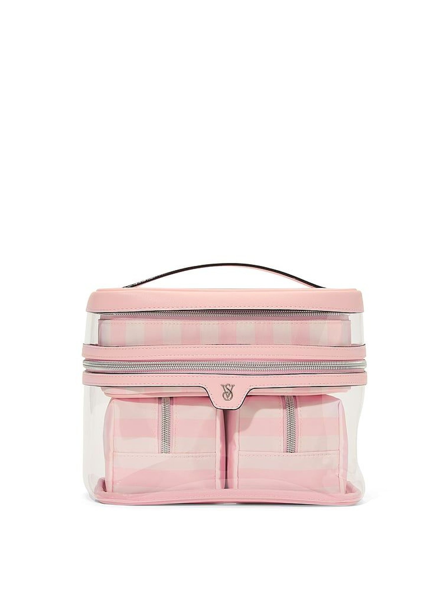 Pink 4 in 1 Makeup Bag (W38684) | €59