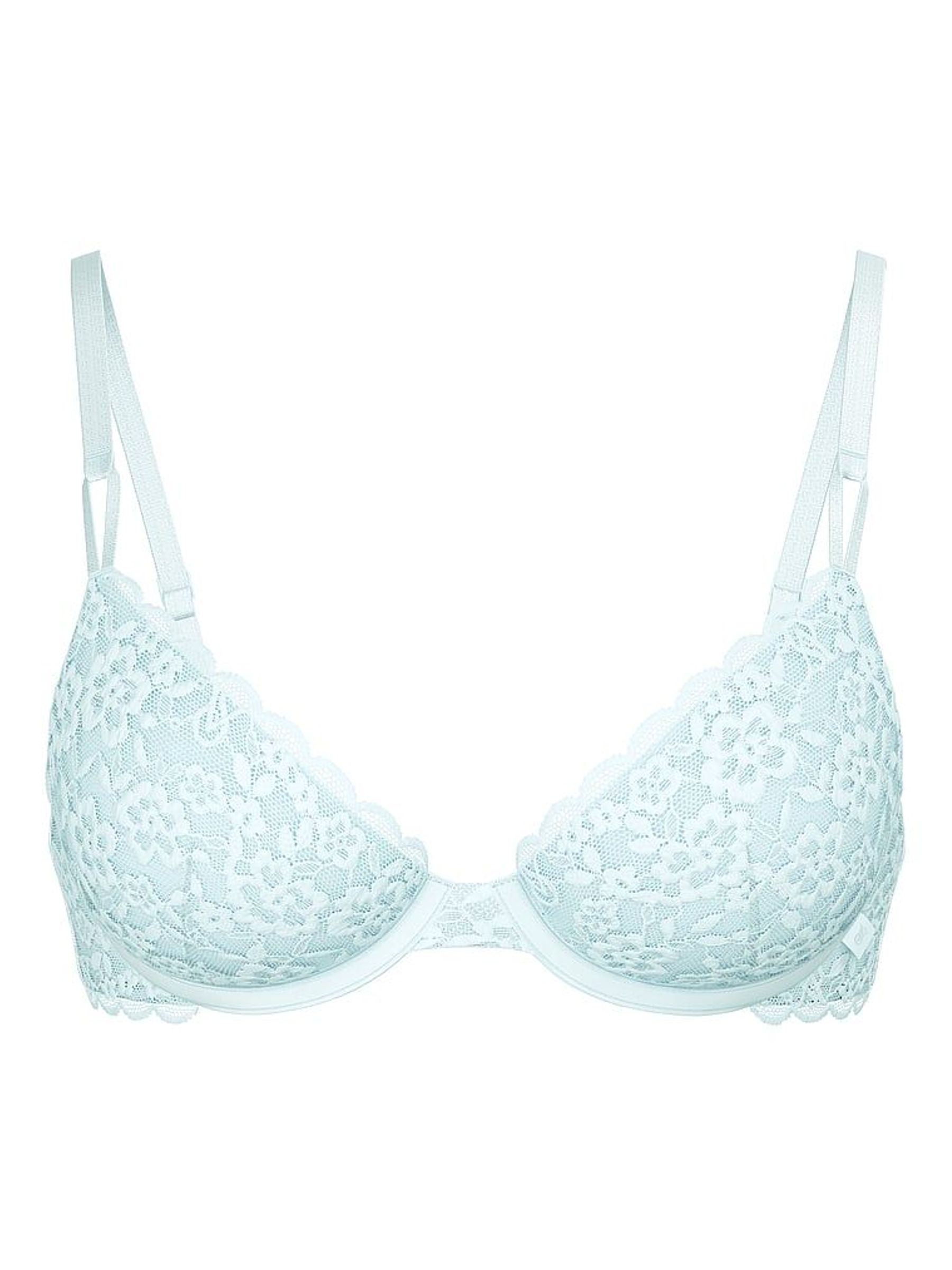 Tradewind Blue Demi Sexy Tee Lace Bra (W39337) | €32
