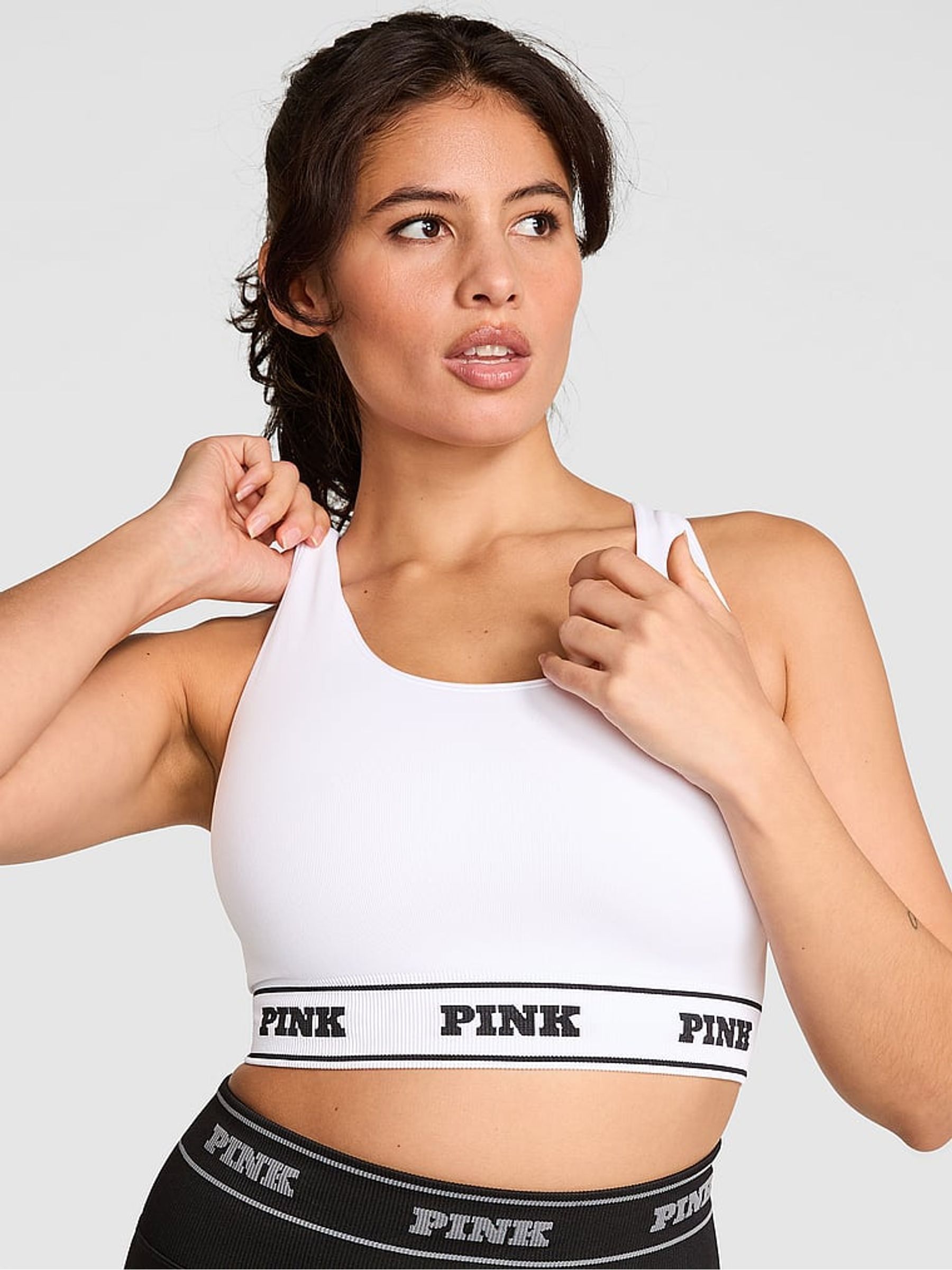 White Reversible Sports Bra (W39434) | €32