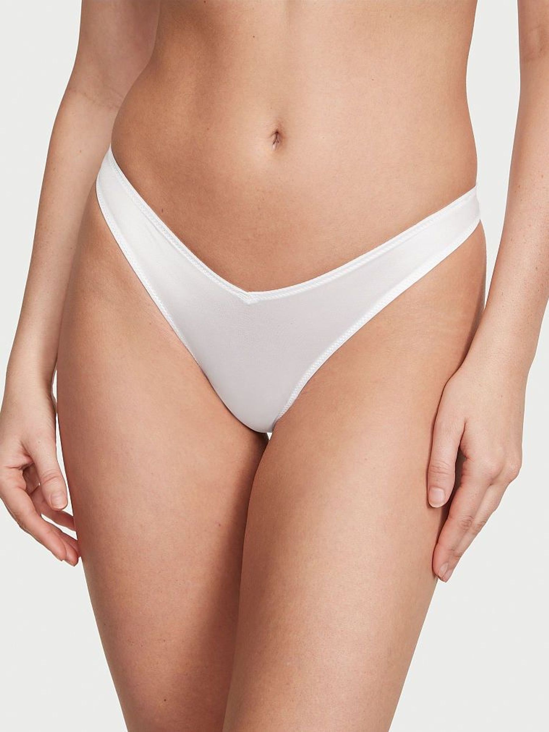 White Thong Knickers (W39591) | €17.50 - €20