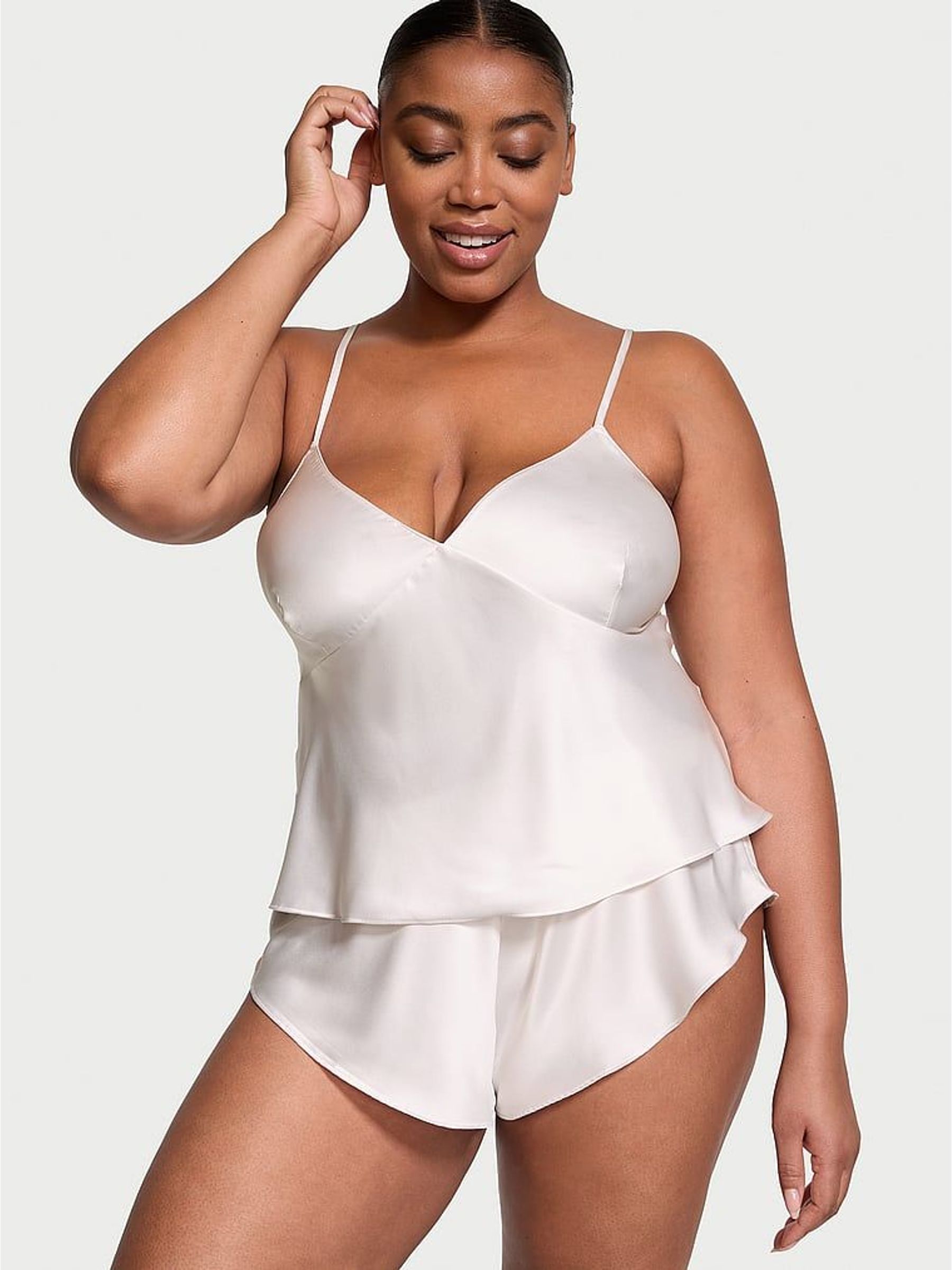Coconut White Cami Set (W39610) | €75