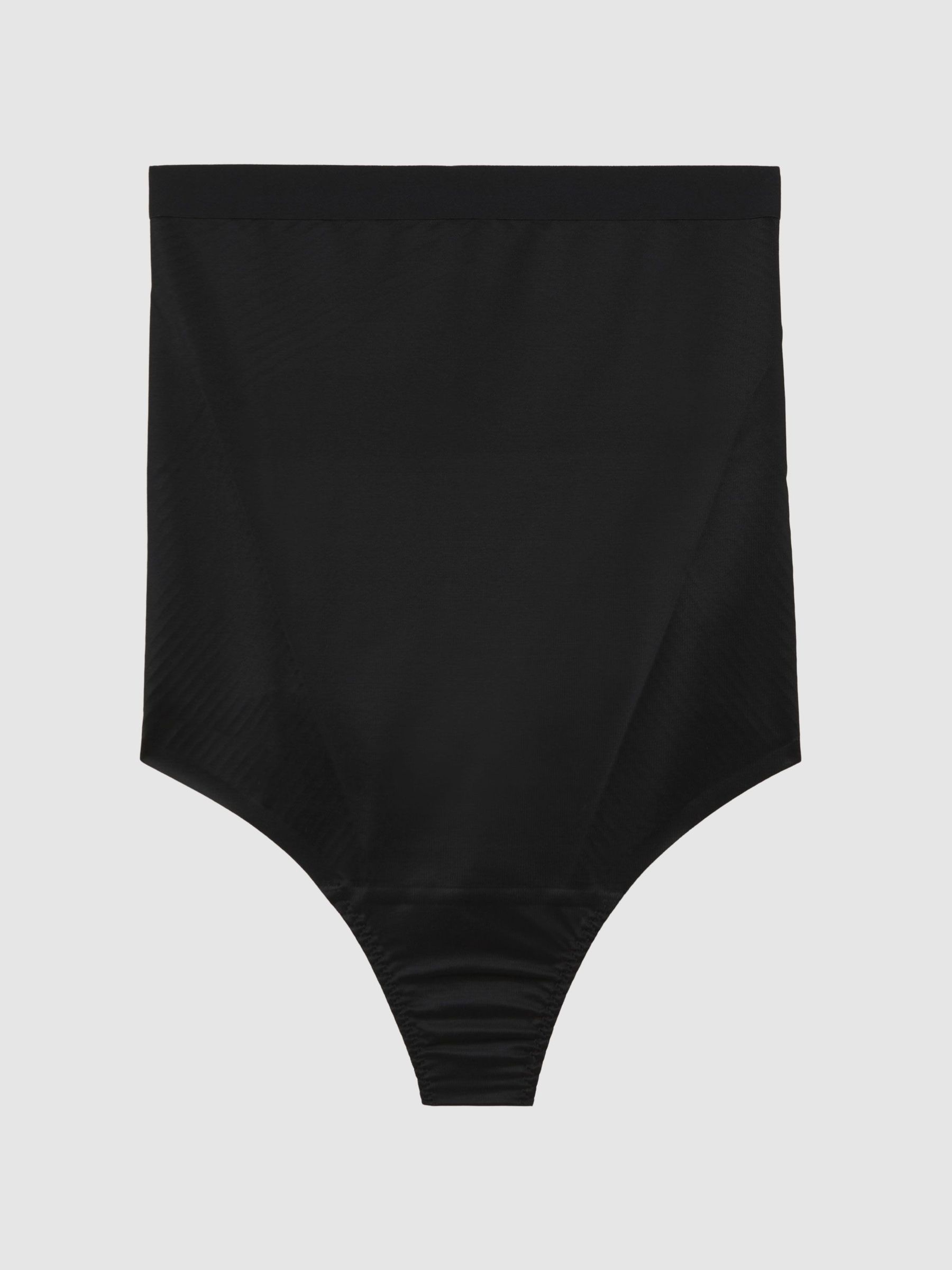 Spanx High Waisted Thong in Black (W40409) | $100