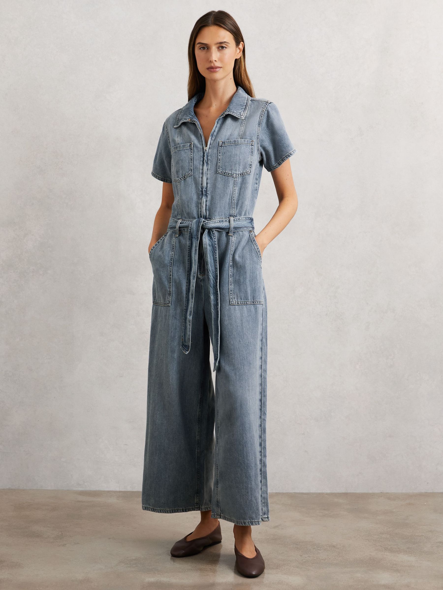 Jumpsuit in Indigo Blue (W40411) | 960 QAR