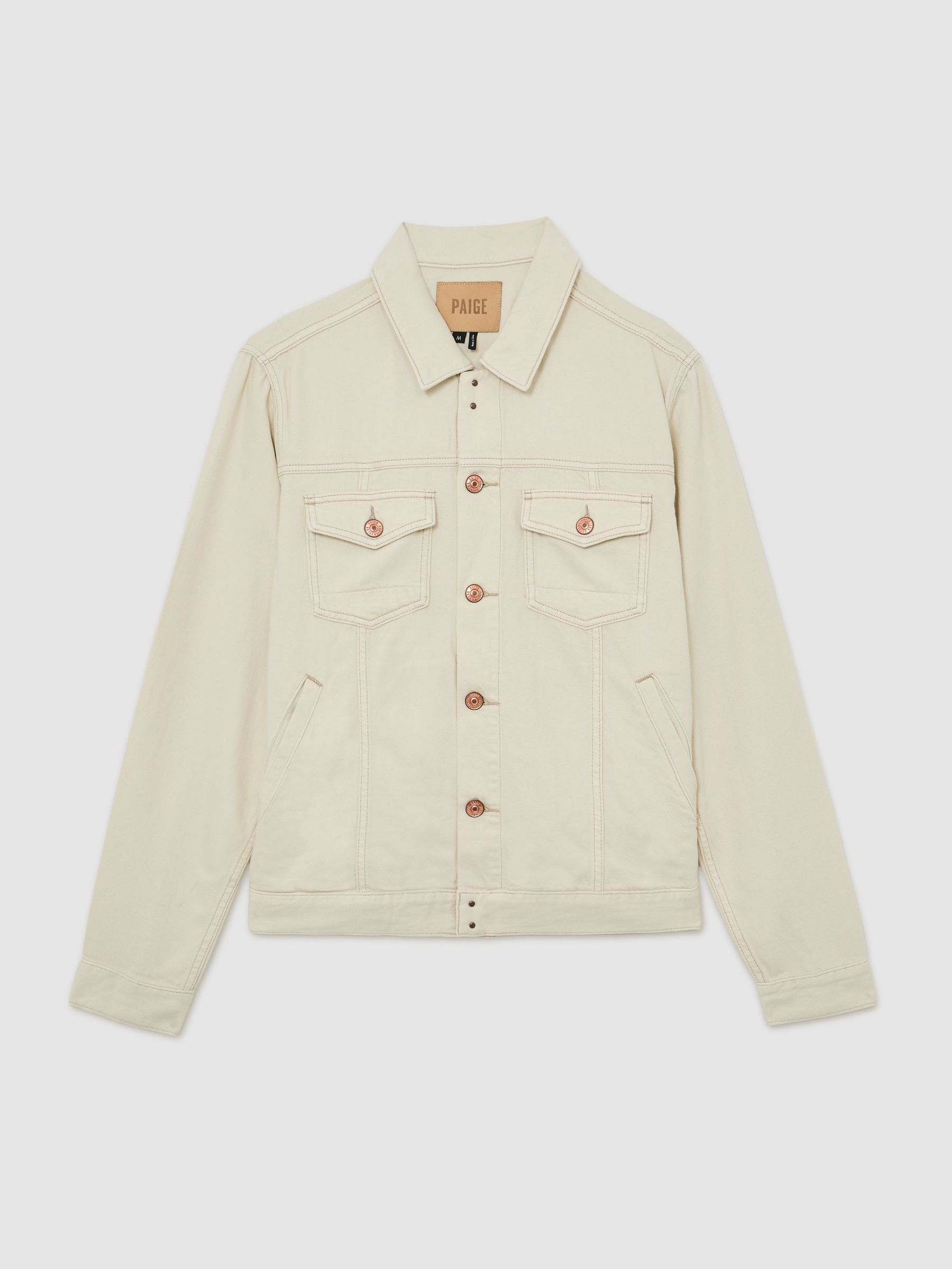 Paige Scout Jacket in Neutral (W40874) | €355