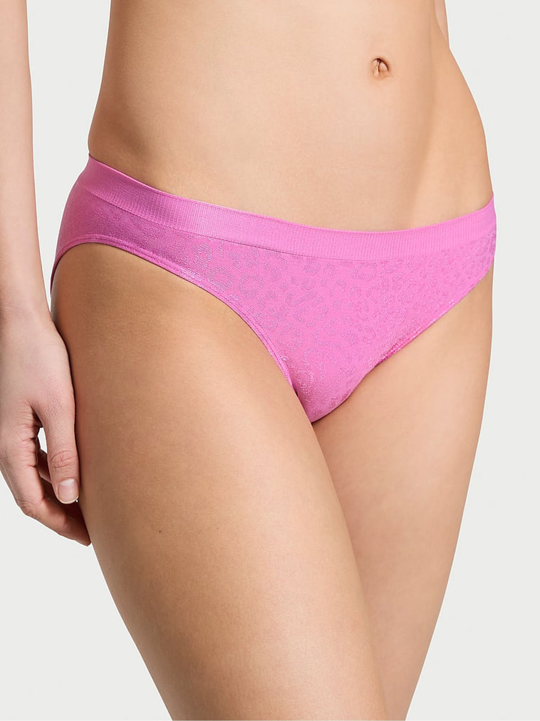 New Peony Pink Bikini Knickers (W41975) | €10.50