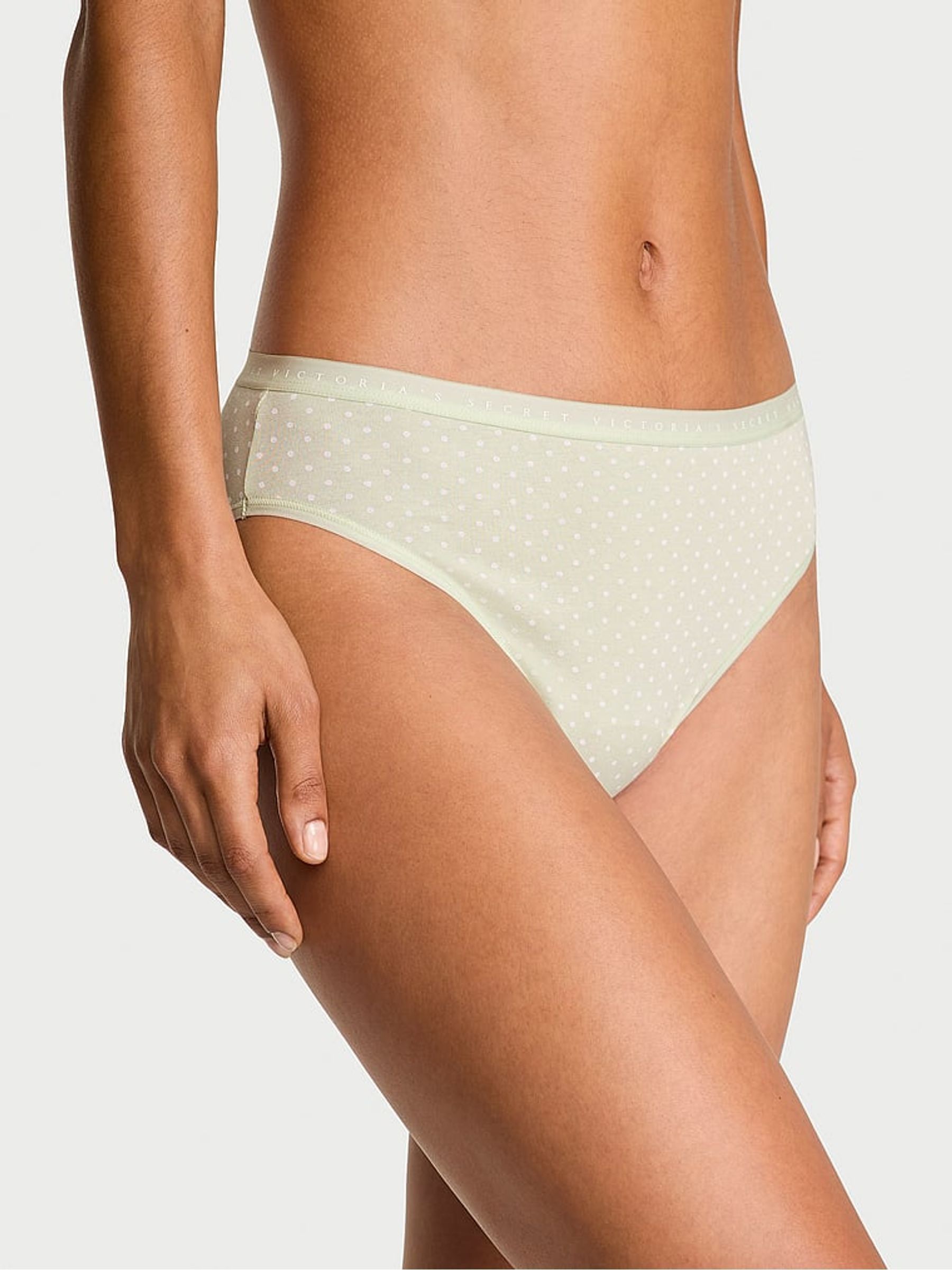 Mint Crush Dot Green Brief Knickers (W45555) | €11.50