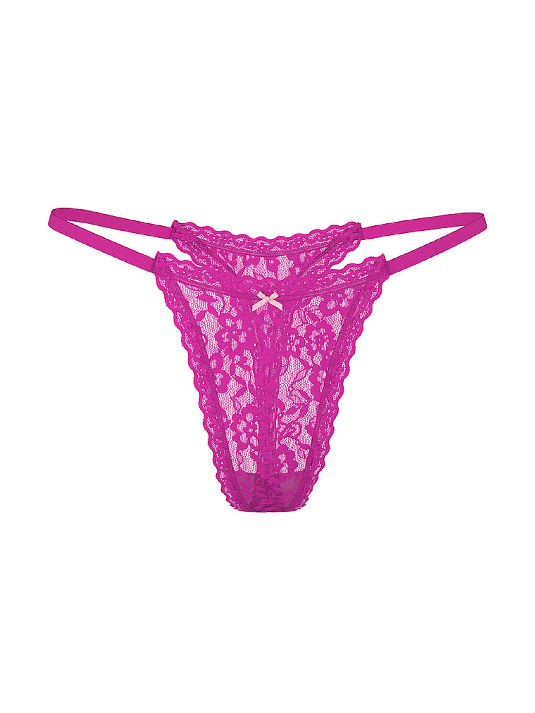 Allure Miami Pink Thong Knickers (W45578) | €11.50