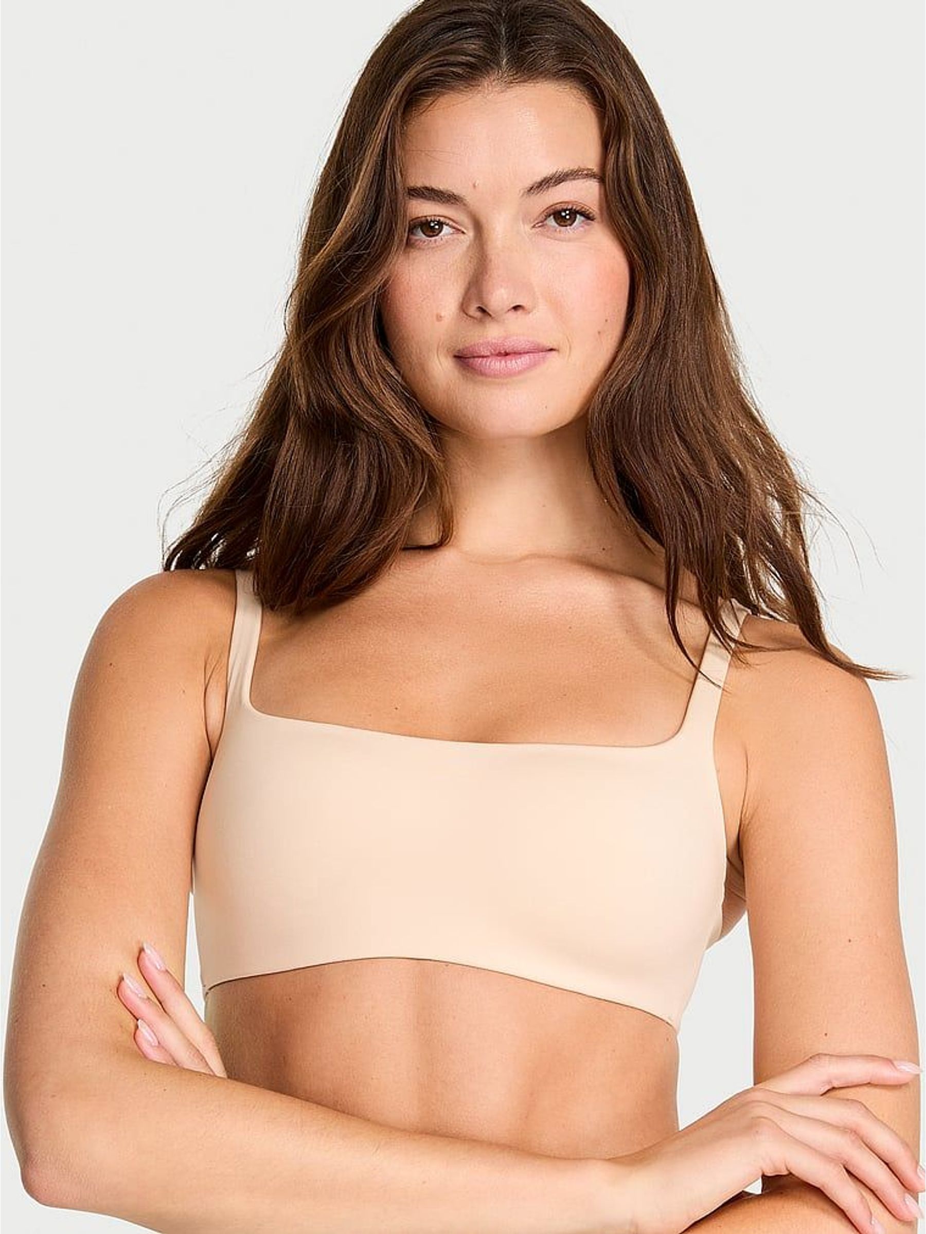 Marzipan Nude Scuba Lightly Lined Scoop Bra (W45585) | €36