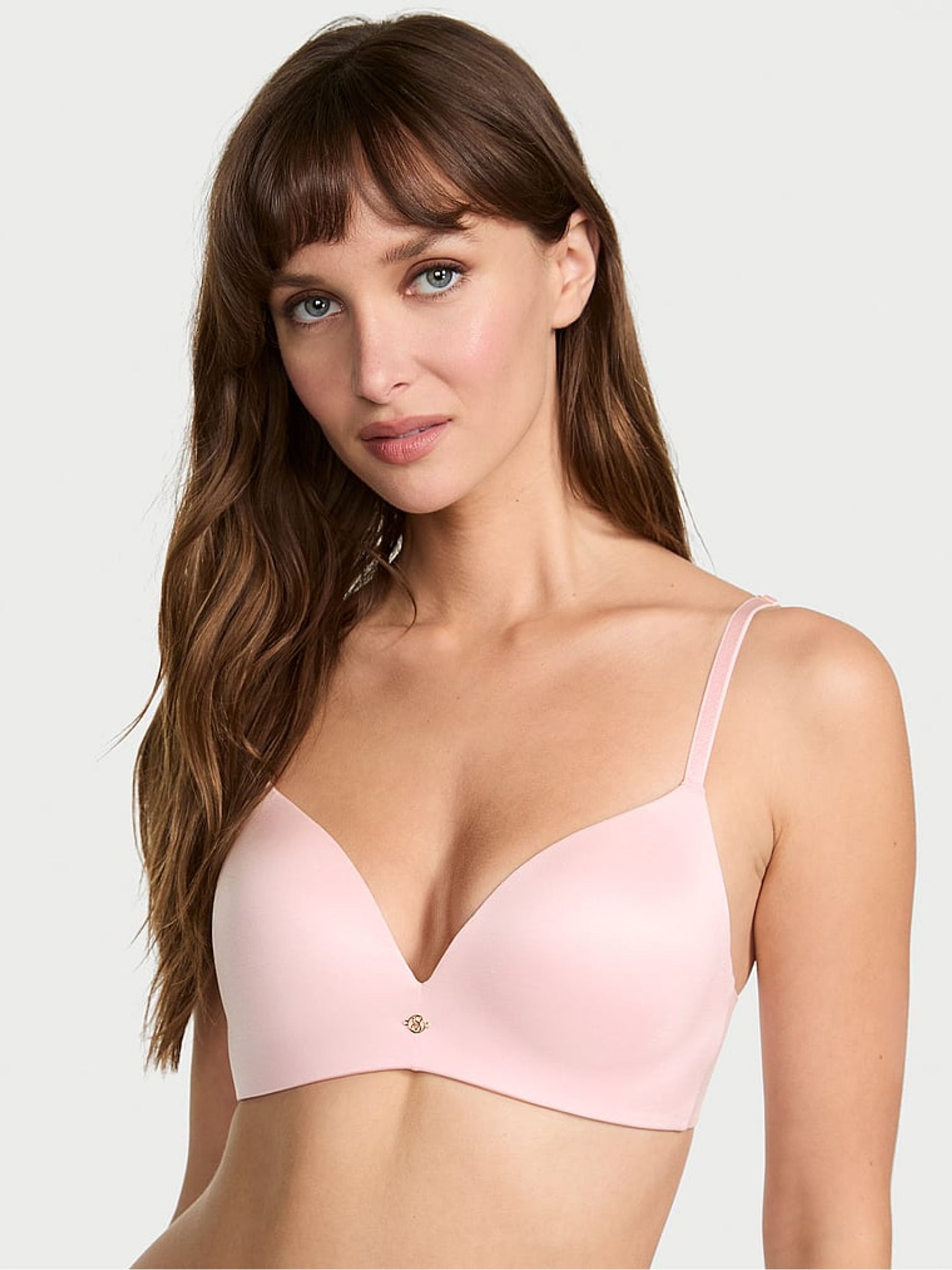 Angel Pink Non Wired Push Up So Obsessed Bra (W45600) | €58