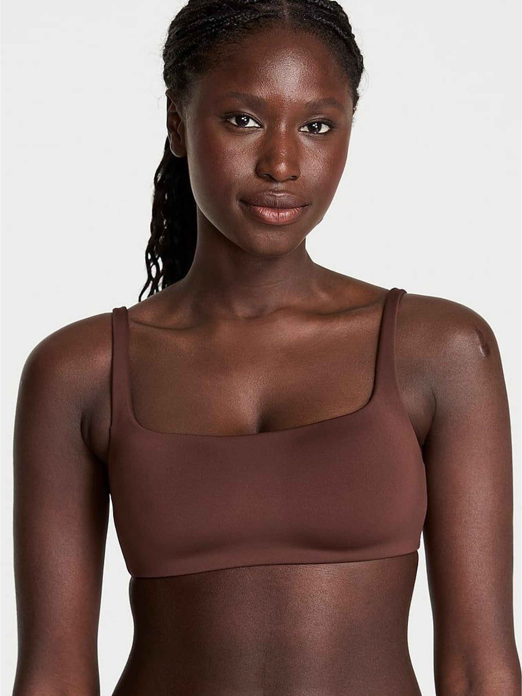 Ganache Nude Scuba Lightly Lined Scoop Bra (W45604) | €36