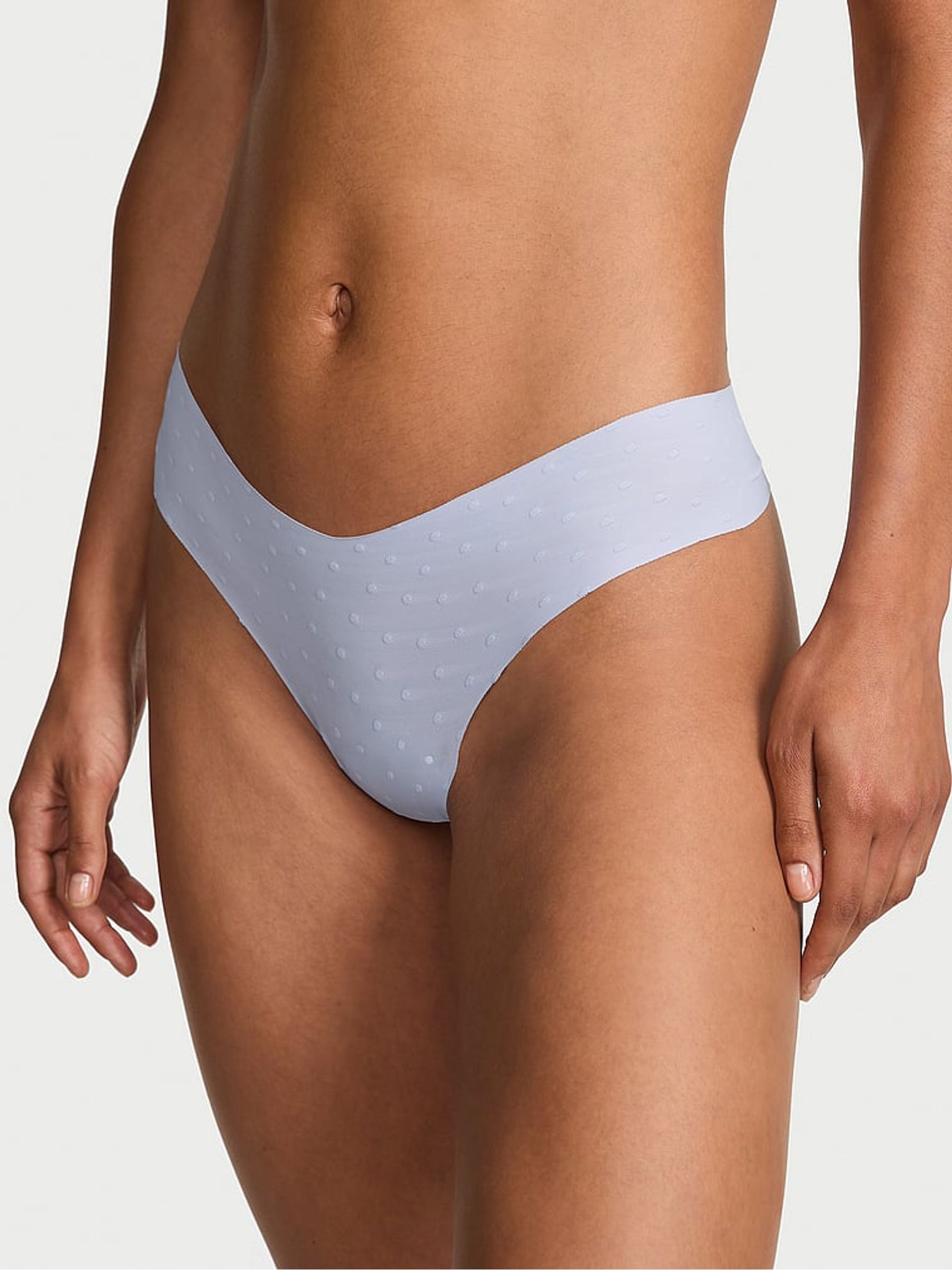 Soft Iris Blue Thong Knickers (W45637) | €11.50