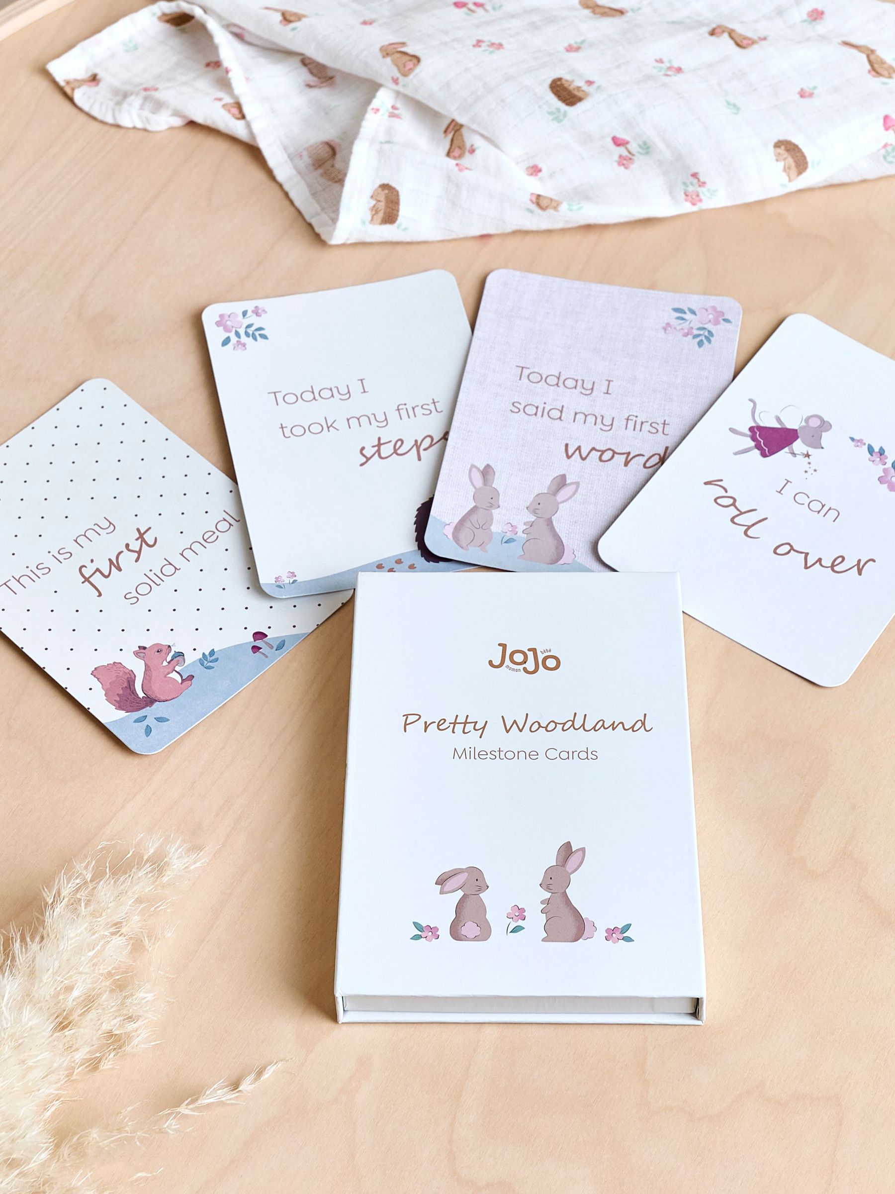 My First Milestone Cards (W46553) | $21