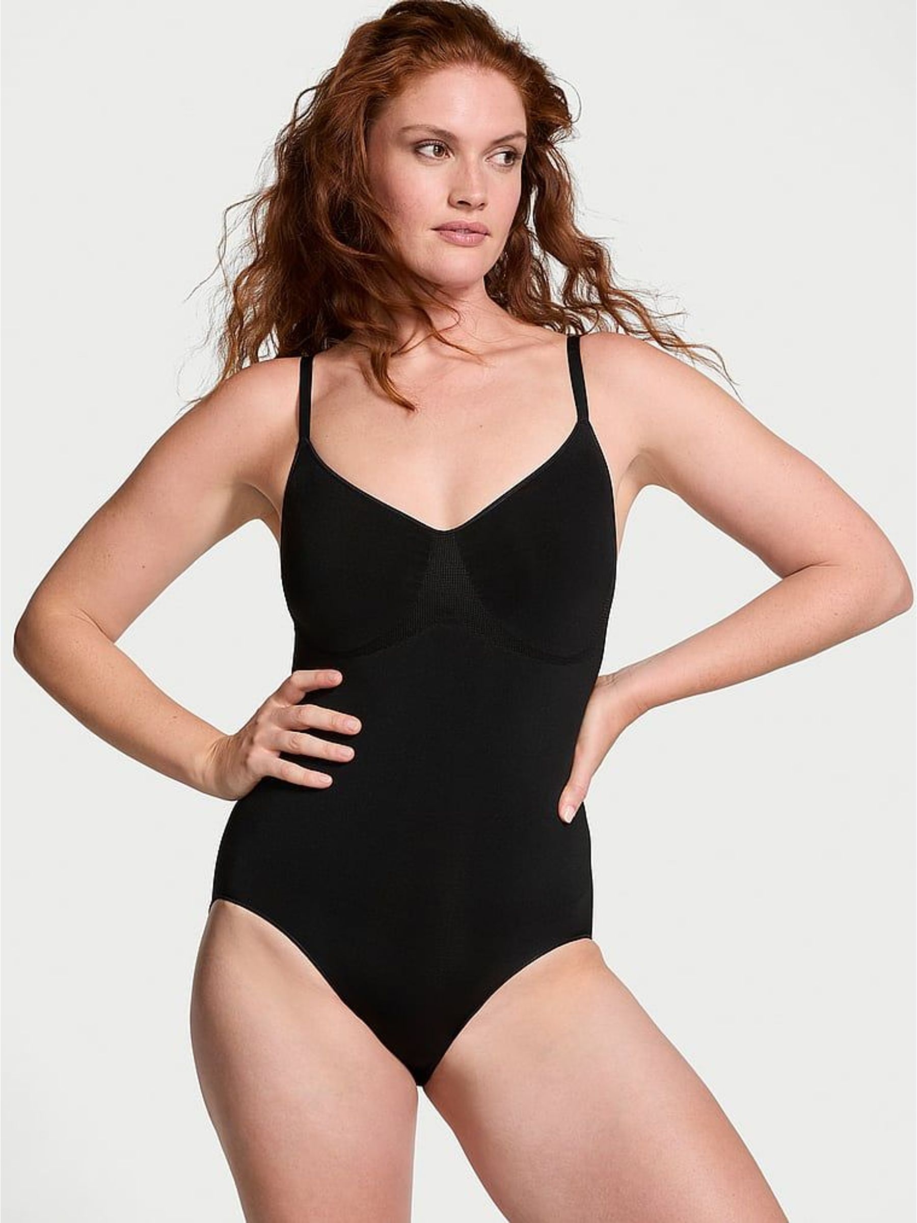 Black Seamless Shaping™ Bodysuit (W48399) | €69