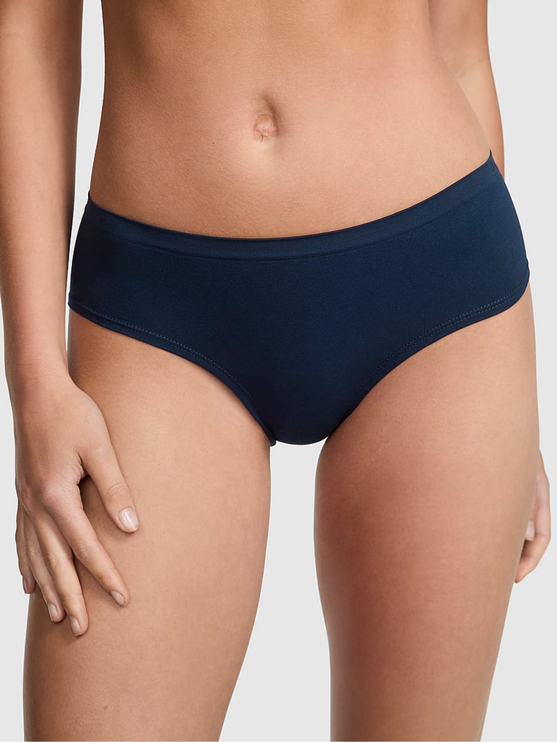 Noir Navy Blue Hipster Seamless Knickers (W50201) | €11.50