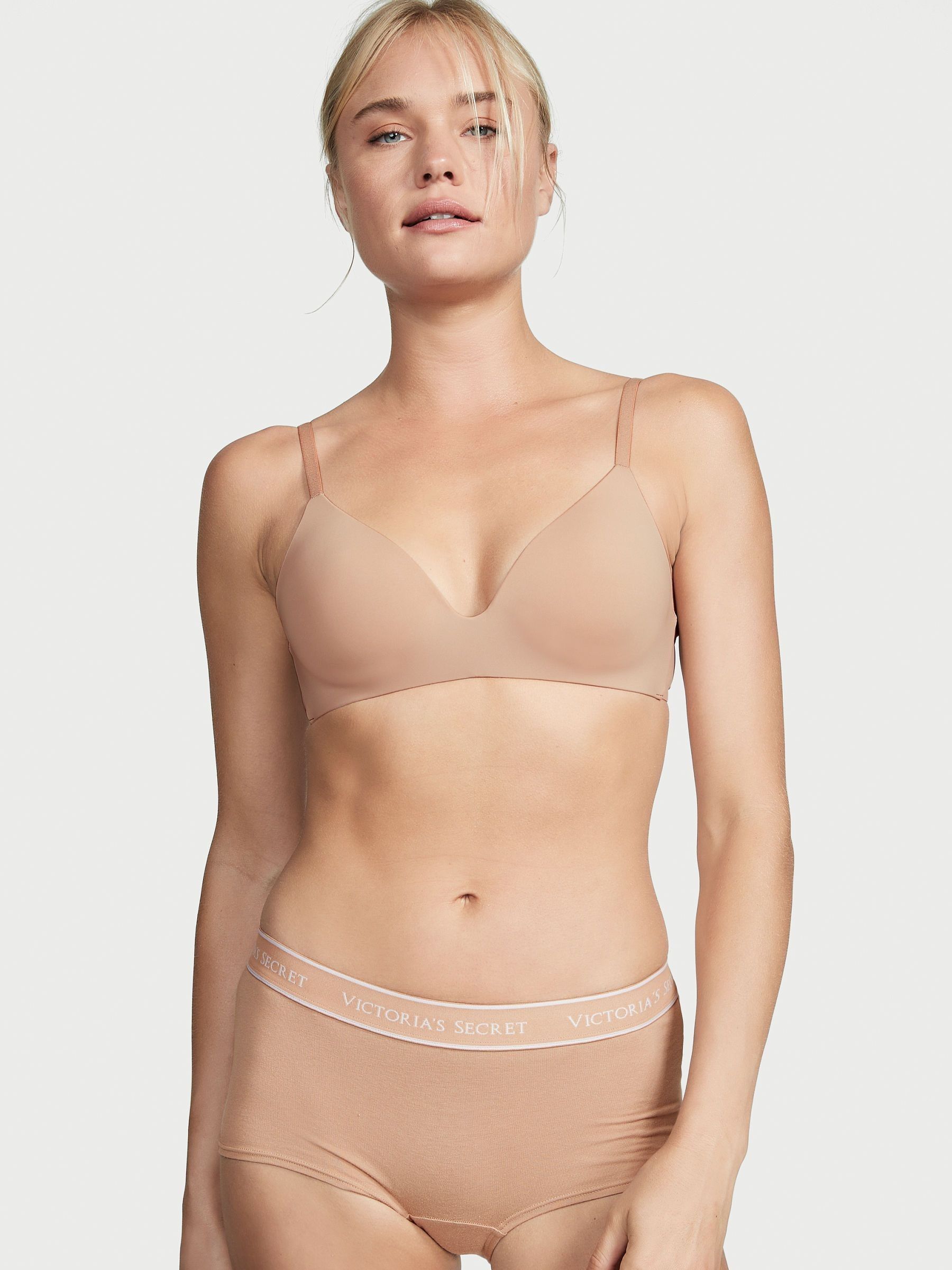 Praline Nude - Non Wired Lightly Lined Bra