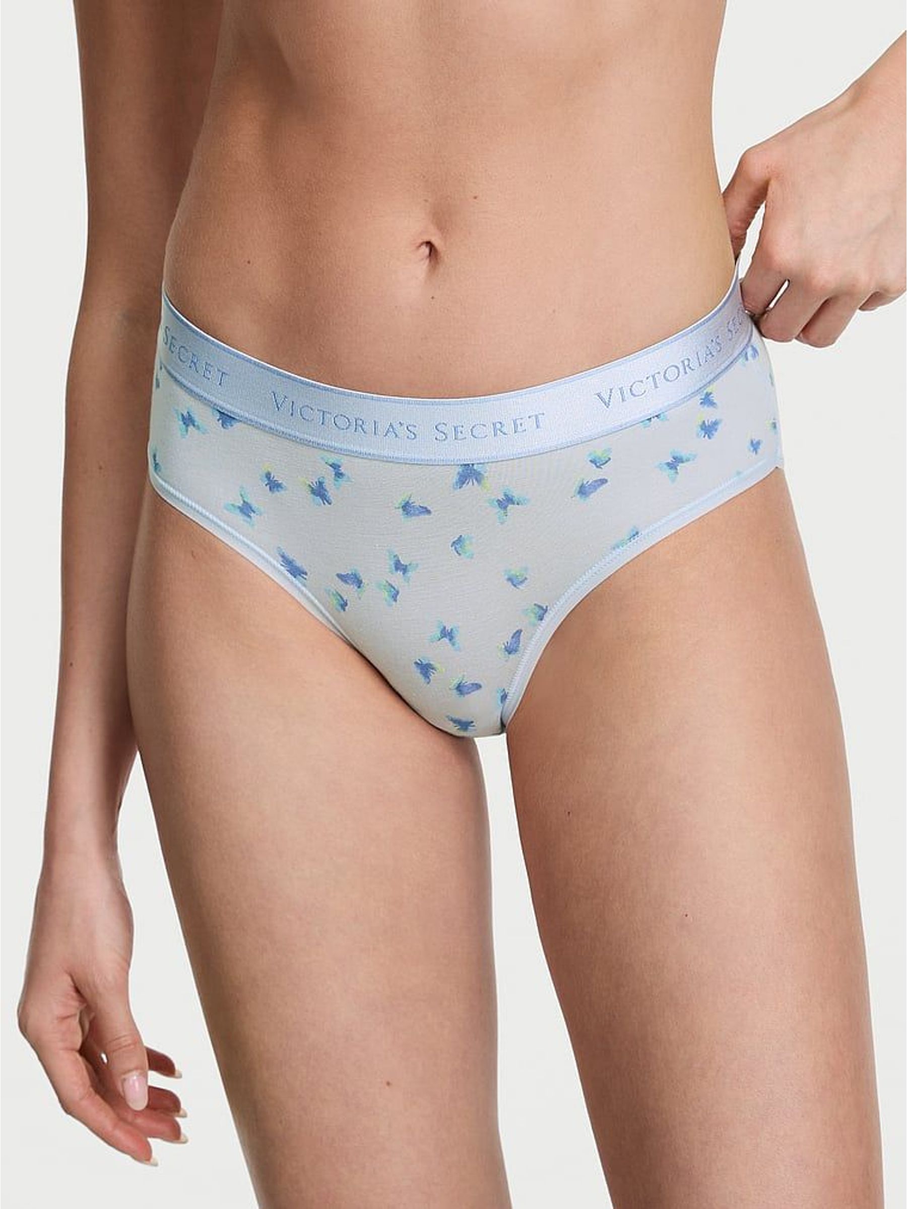 Blue Butterflies Hipster Logo Knickers (W50359) | €11.50