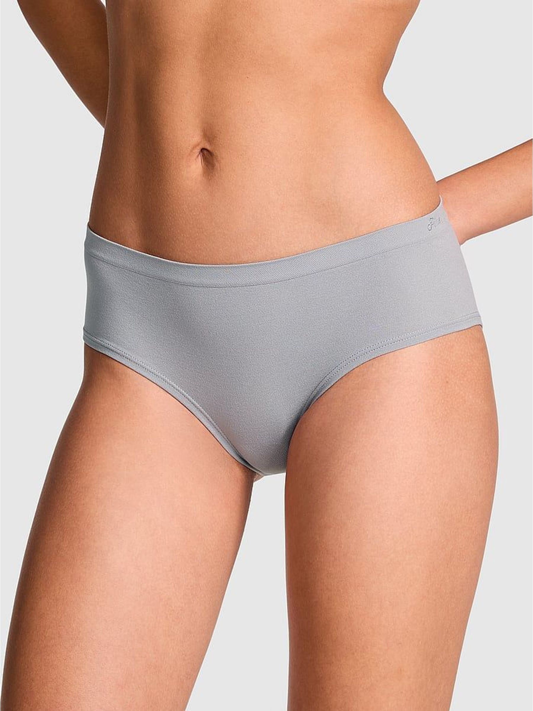 Grey Hipster Seamless Knickers (W50617) | €11.50
