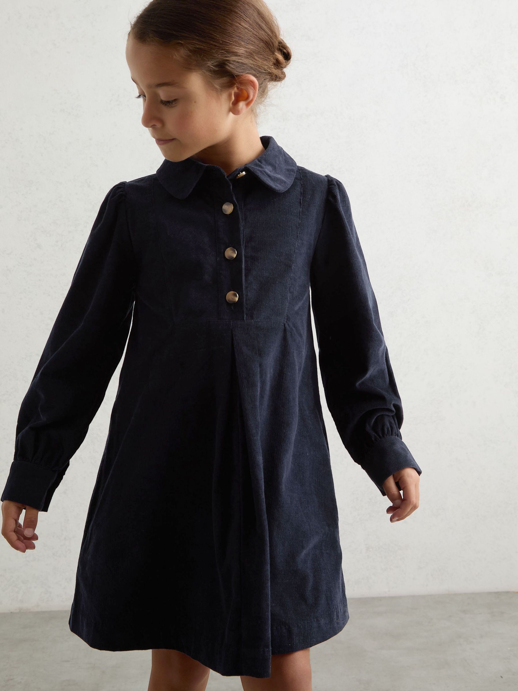 Dress in Navy (W51489) | 330 QAR