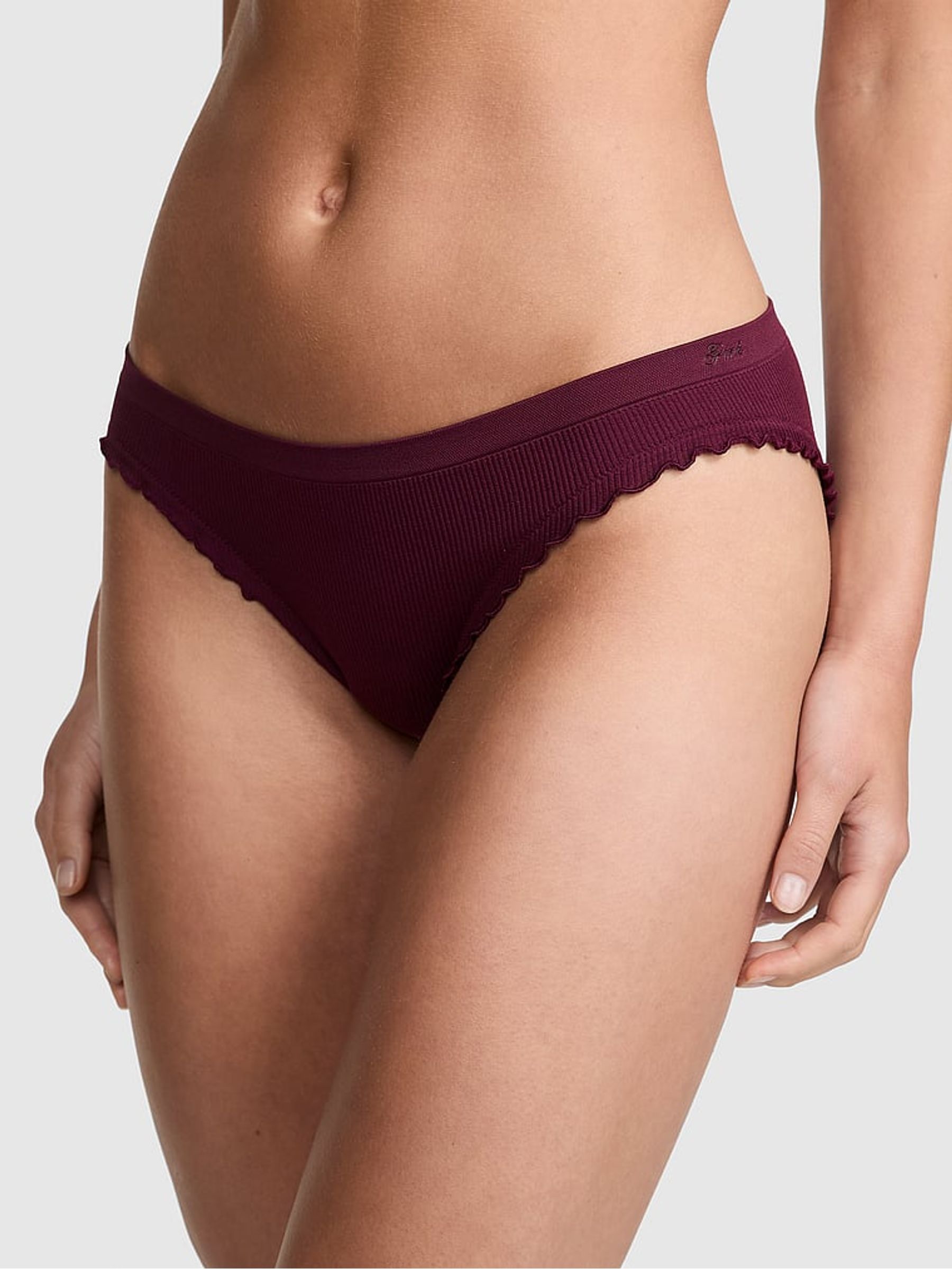 Purple Rose Bikini Seamless Knickers (W54690) | €11.50