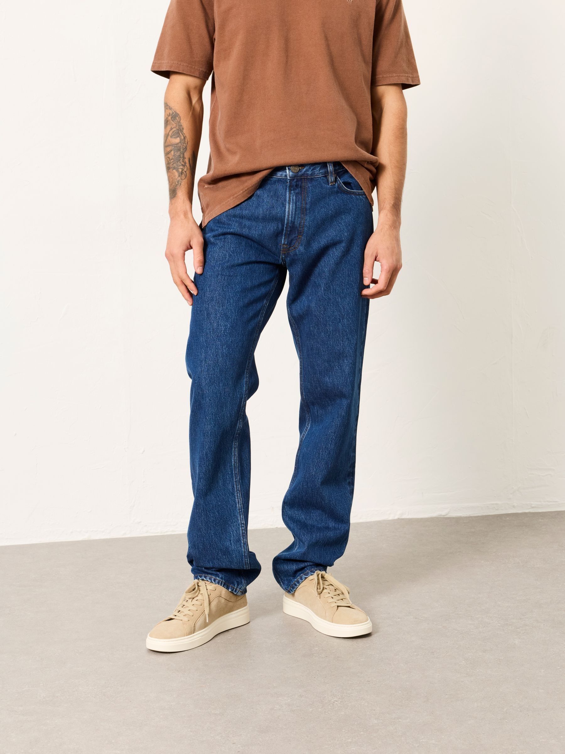 Denim Rinse Straight Fit Jeans (W54974) | €77.50