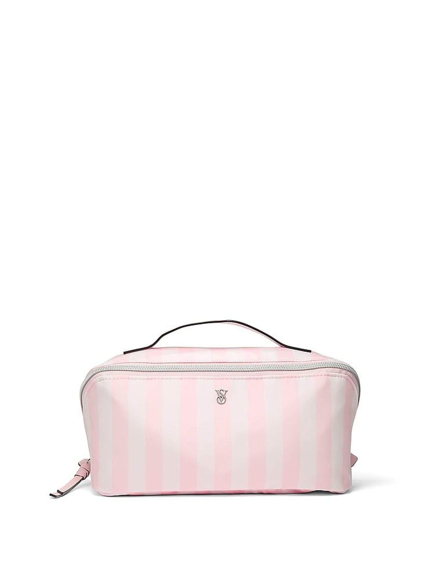 Heritage Stripe Pink 3 Piece Makeup Bag (W55410) | €40
