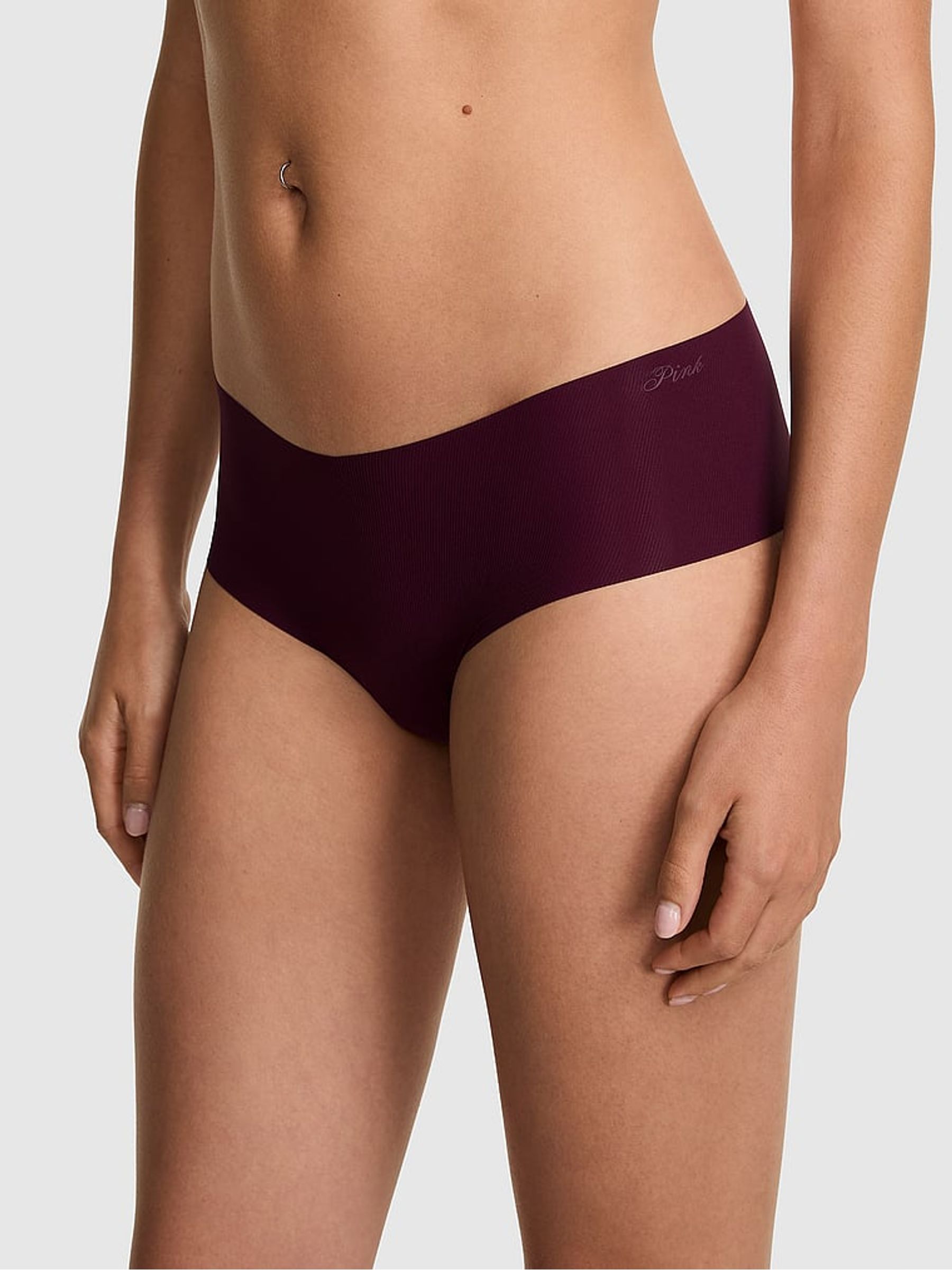 Purple Rose Cheeky No Show Rib Knickers (W55734) | €11.50