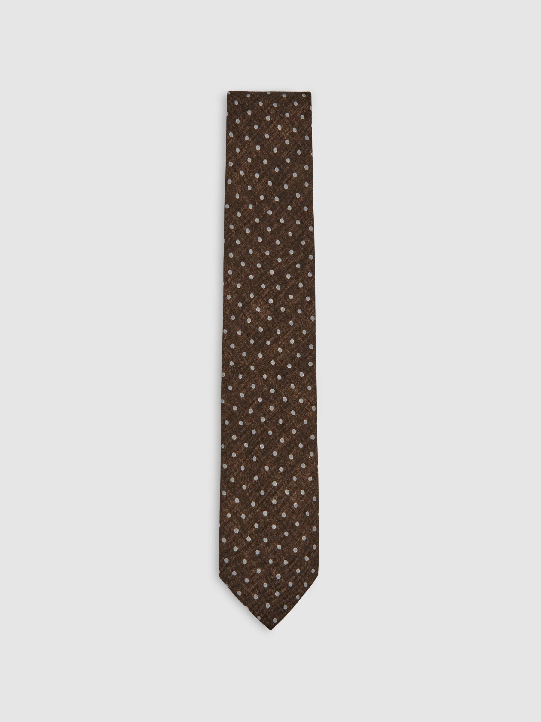 Tie in Chocolate Brown (W55823) | €85