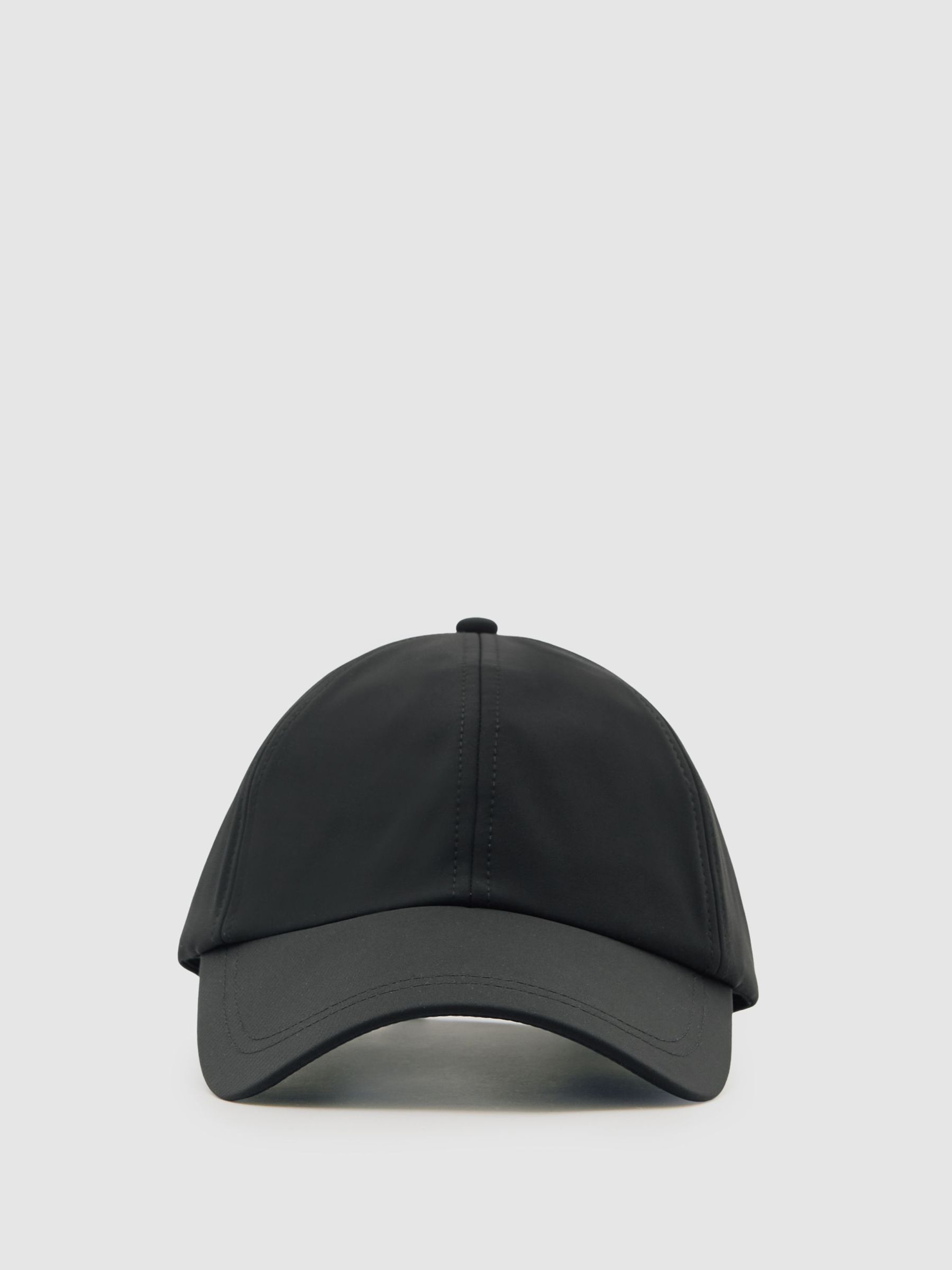 Embroidered Logo Tech Baseball Cap in Black (W55824) | CA$130