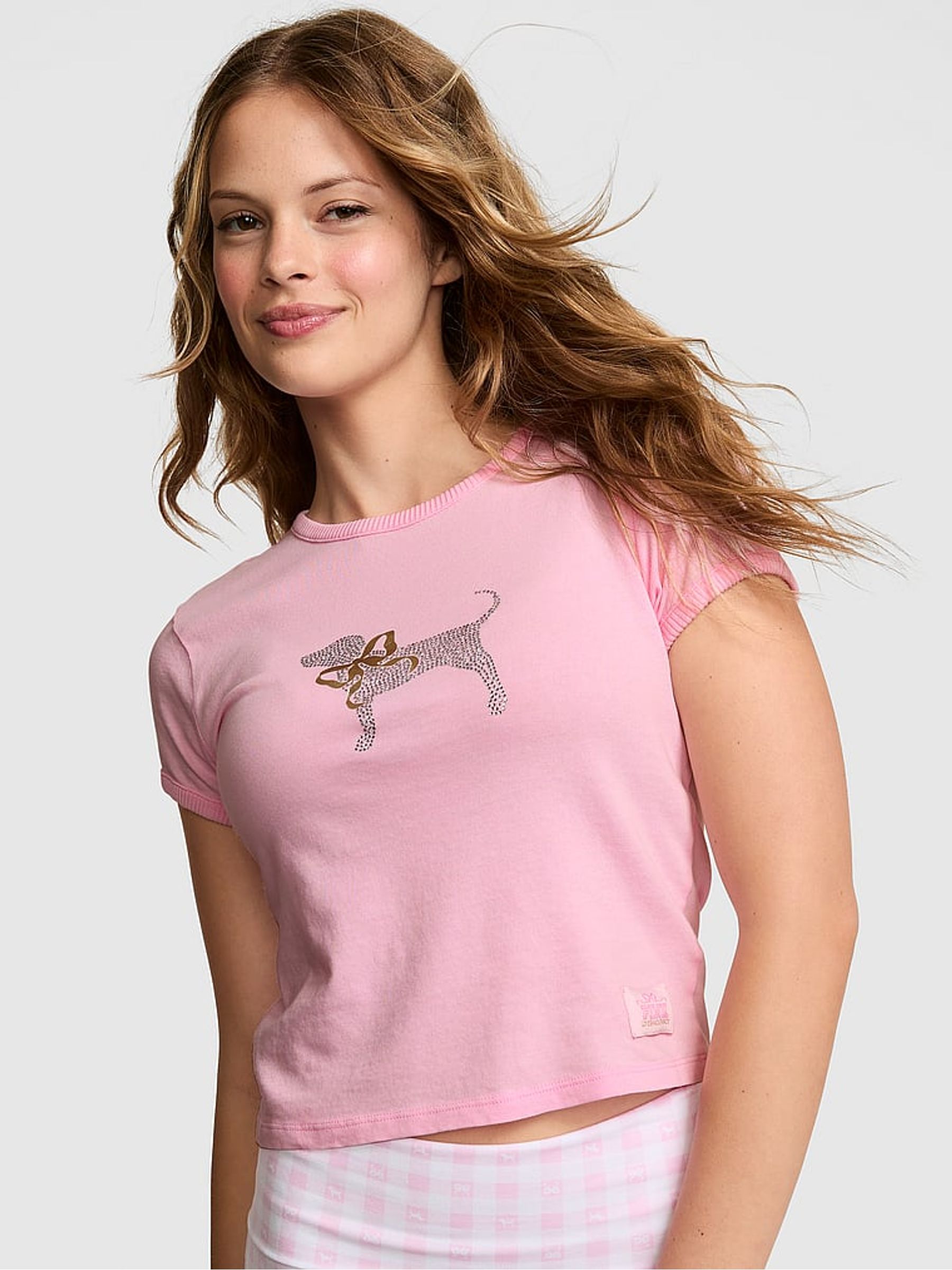 Pink Baby T-Shirt (W58891) | €45