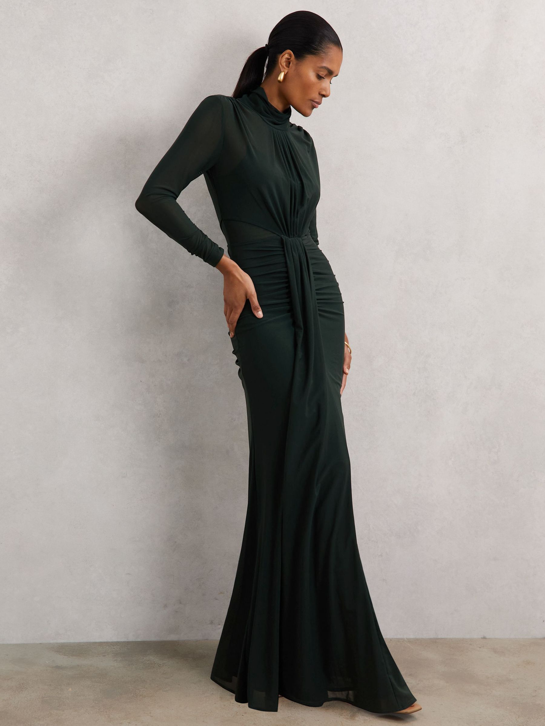 Green Dresses | Reiss USA