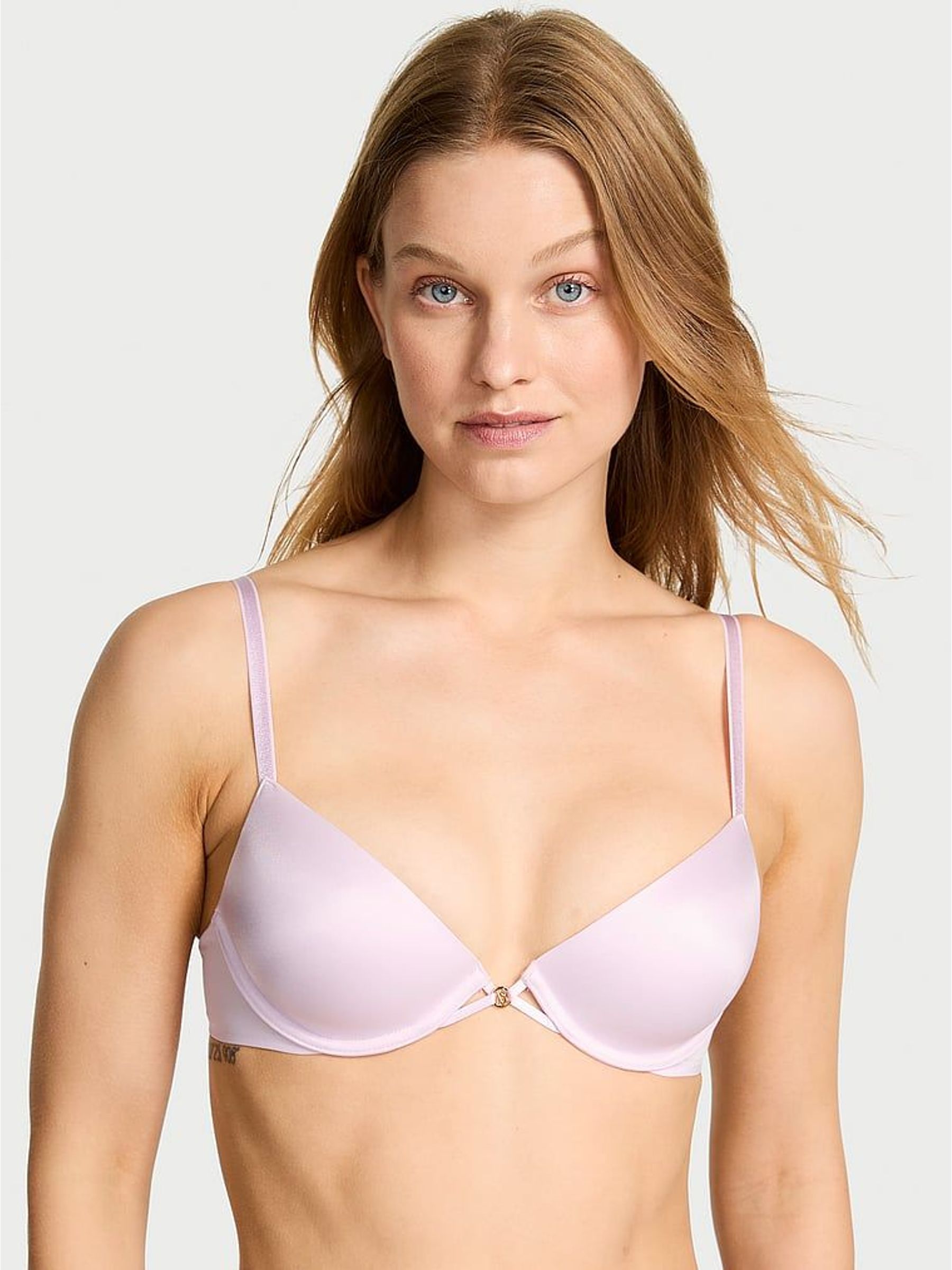 Light Hyacinth Purple Lightly Lined Demi Bra (W62966) | €58