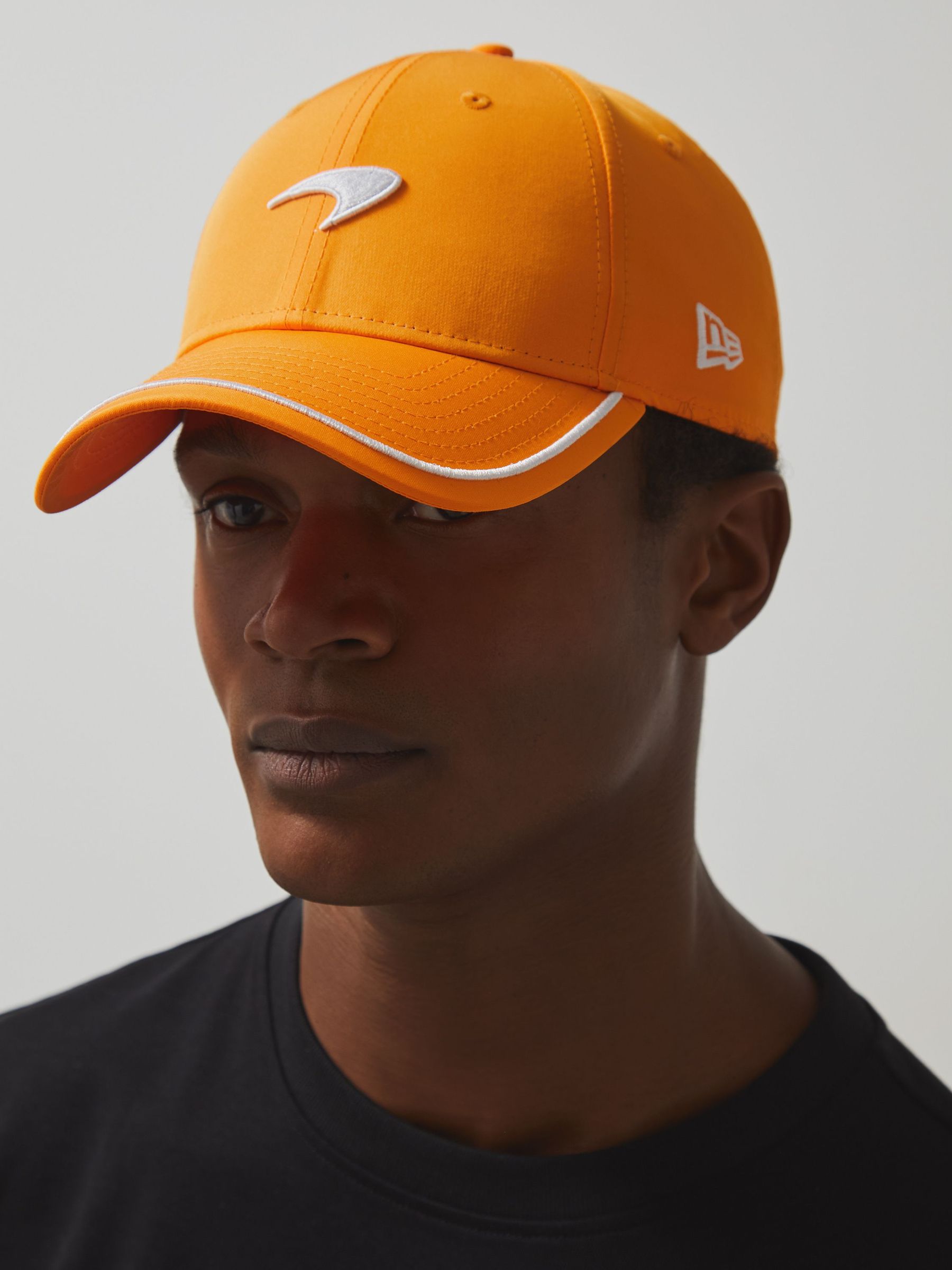 McLaren F1 Team Speedmark Logo Cap Unisex Fit in Papaya Orange (W63963) | 235 SAR