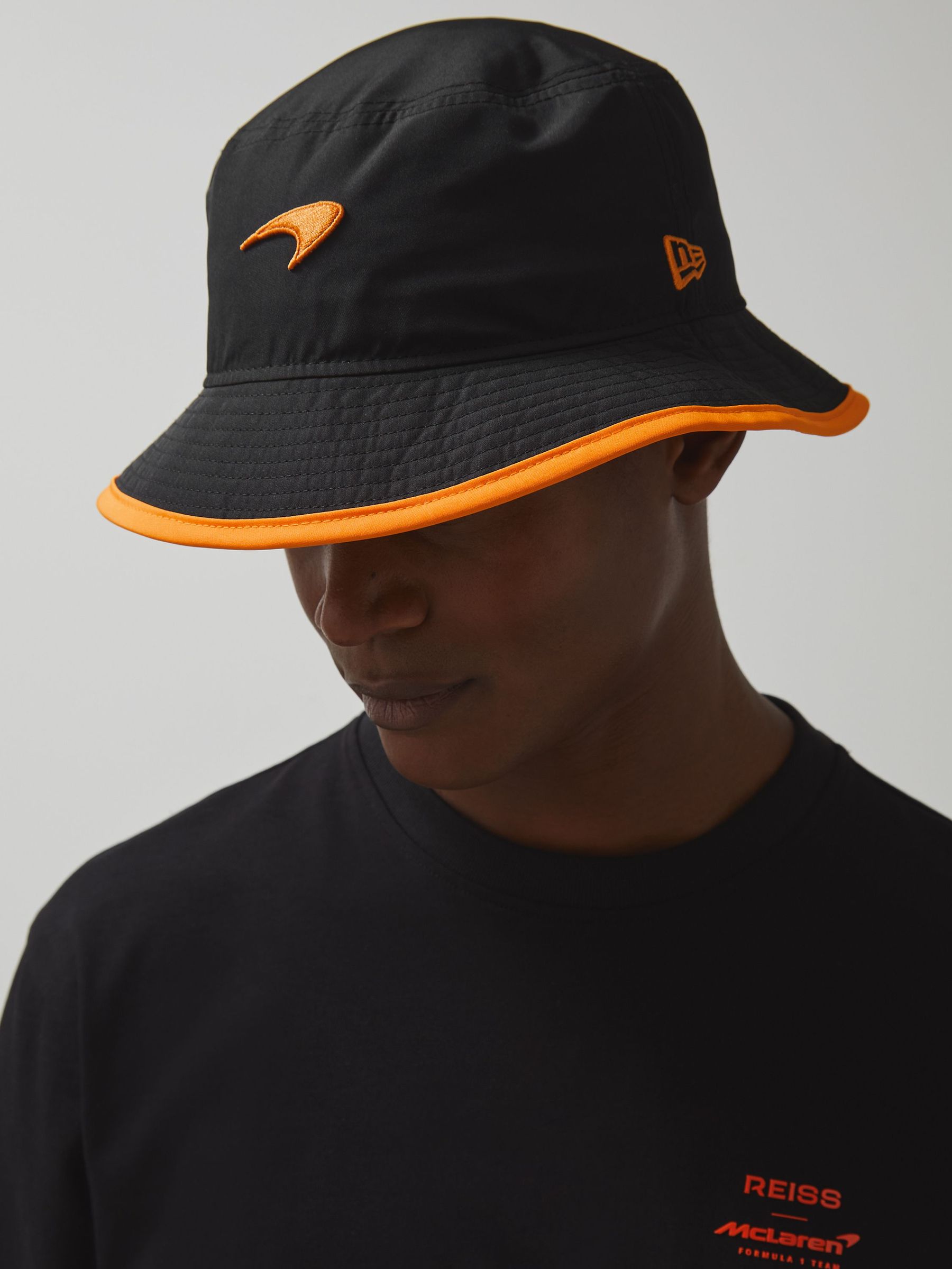 McLaren F1 Team Speedmark Bucket Hat in Black (W63966) | 255 SAR