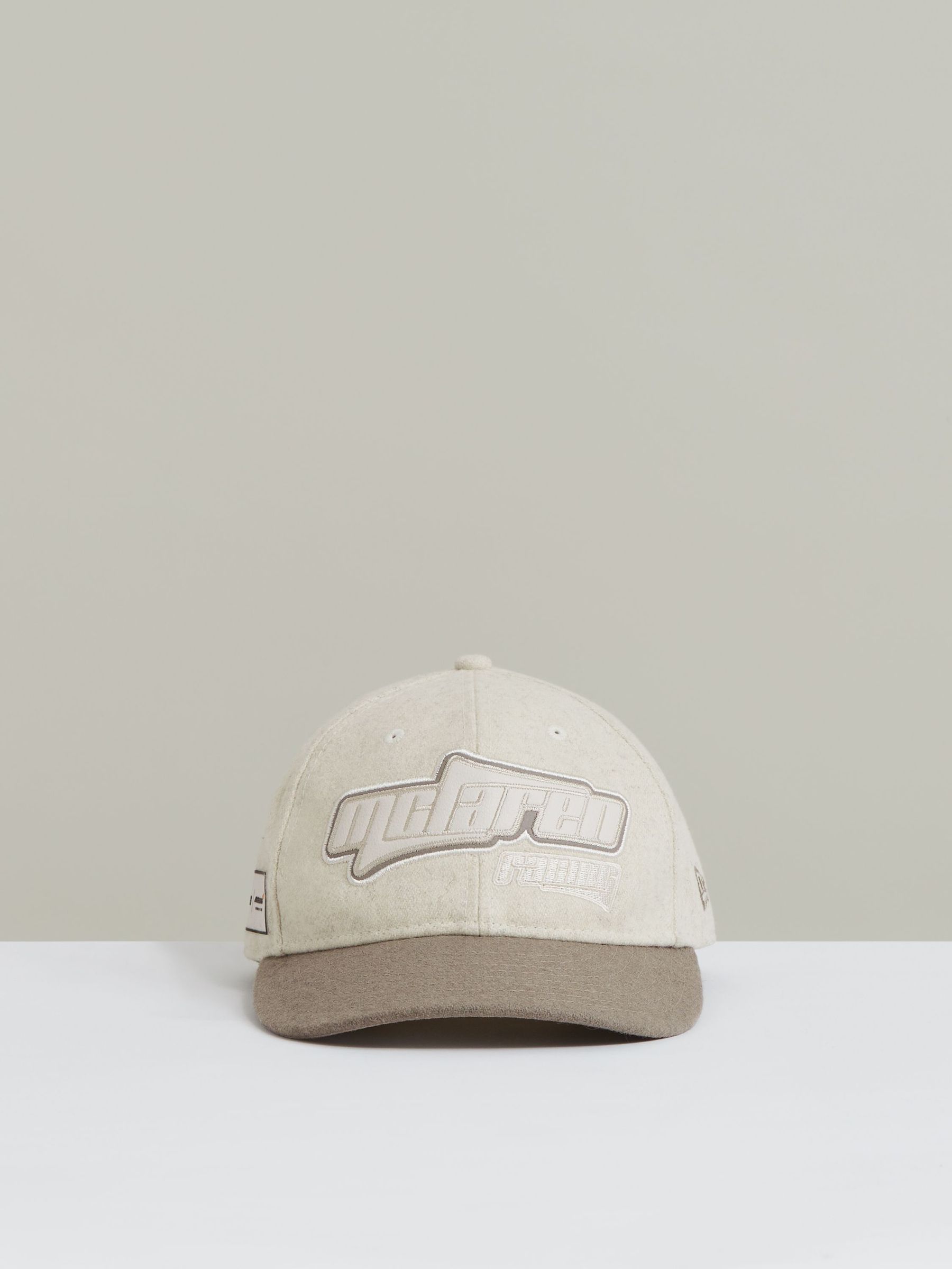 McLaren Racing Embroidered Cap Unisex Fit in Stone (W63985) | €65