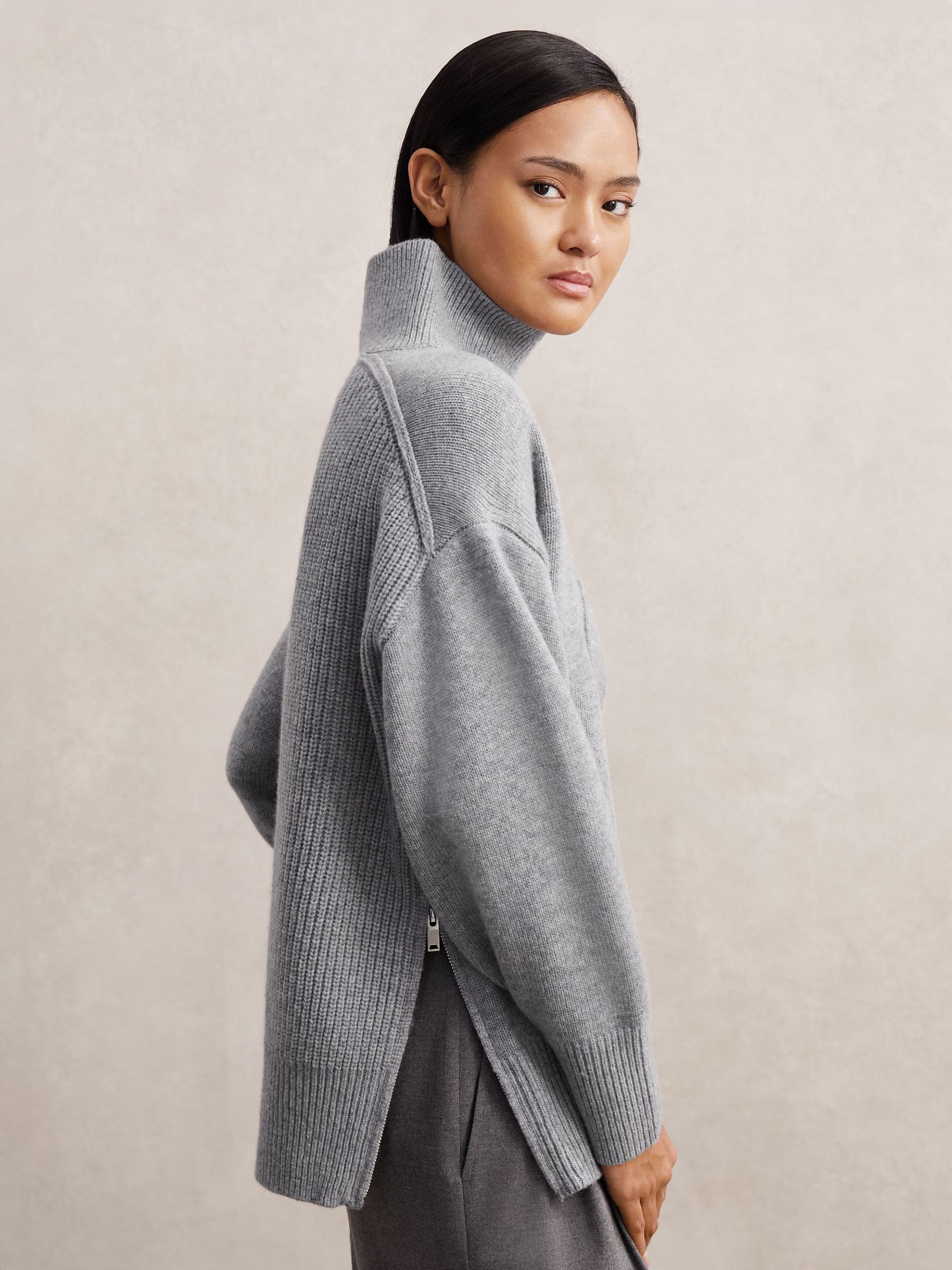 Jumper in Grey (W64017) | €205