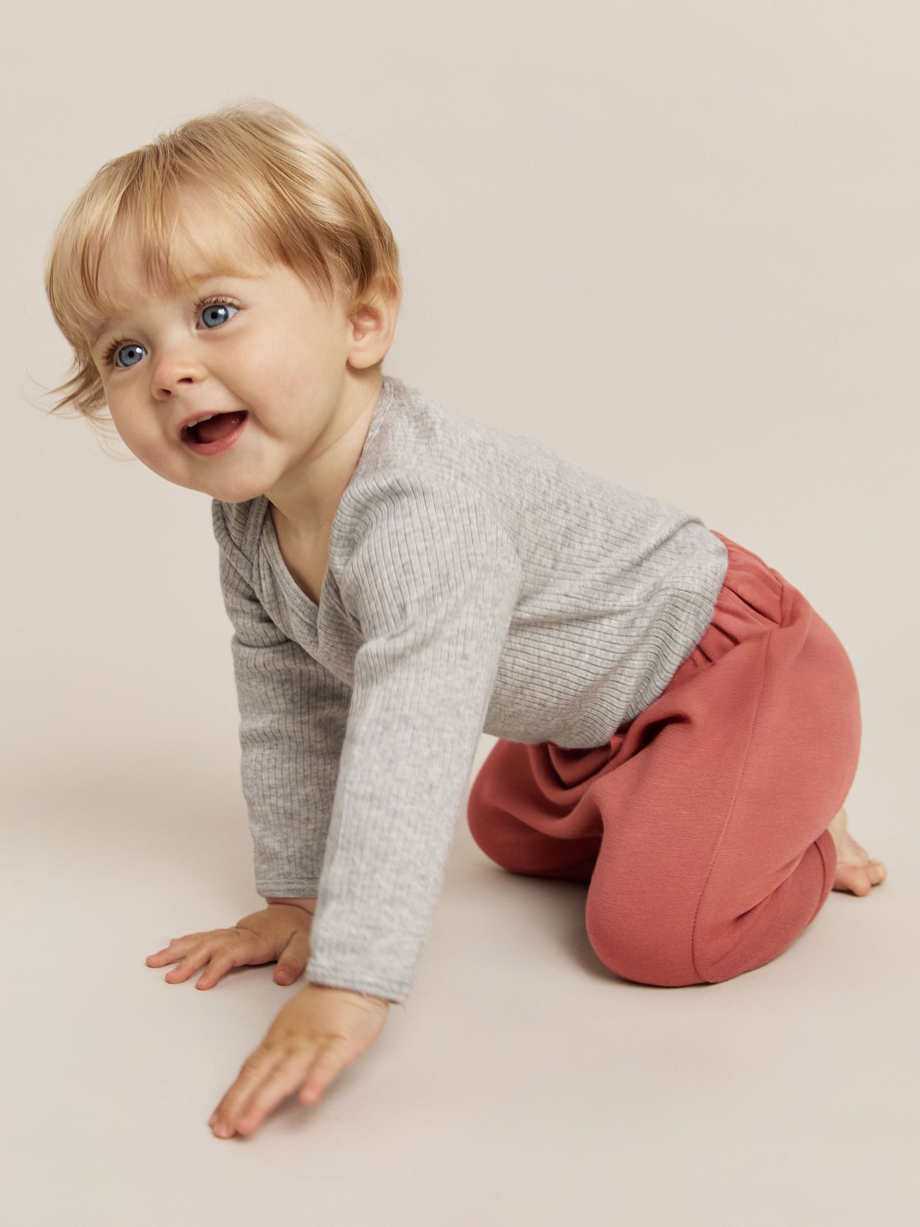 Top & Leggings Set in Rose (W64742) | $85