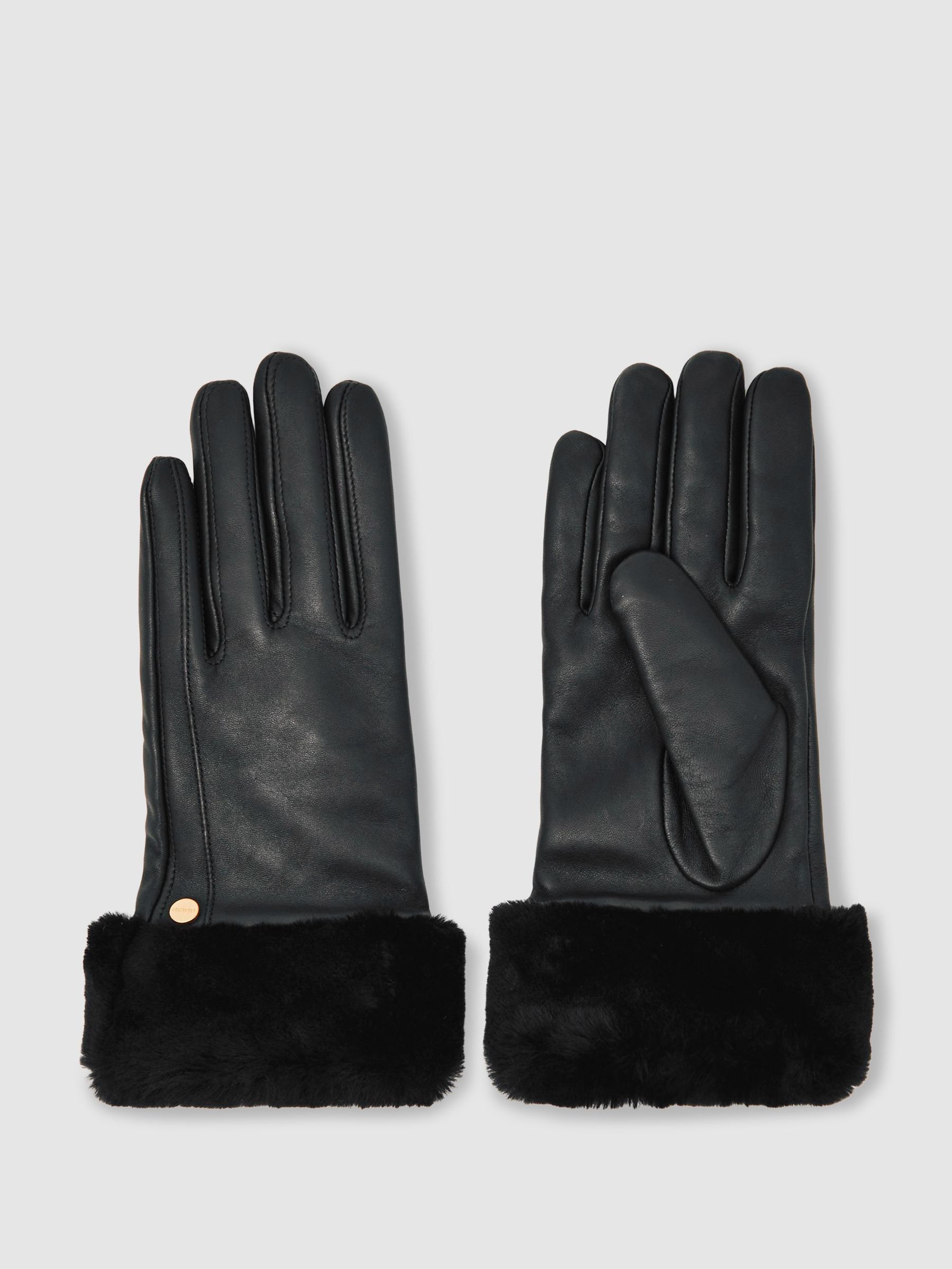 Gloves in Black (W64871) | CA$130