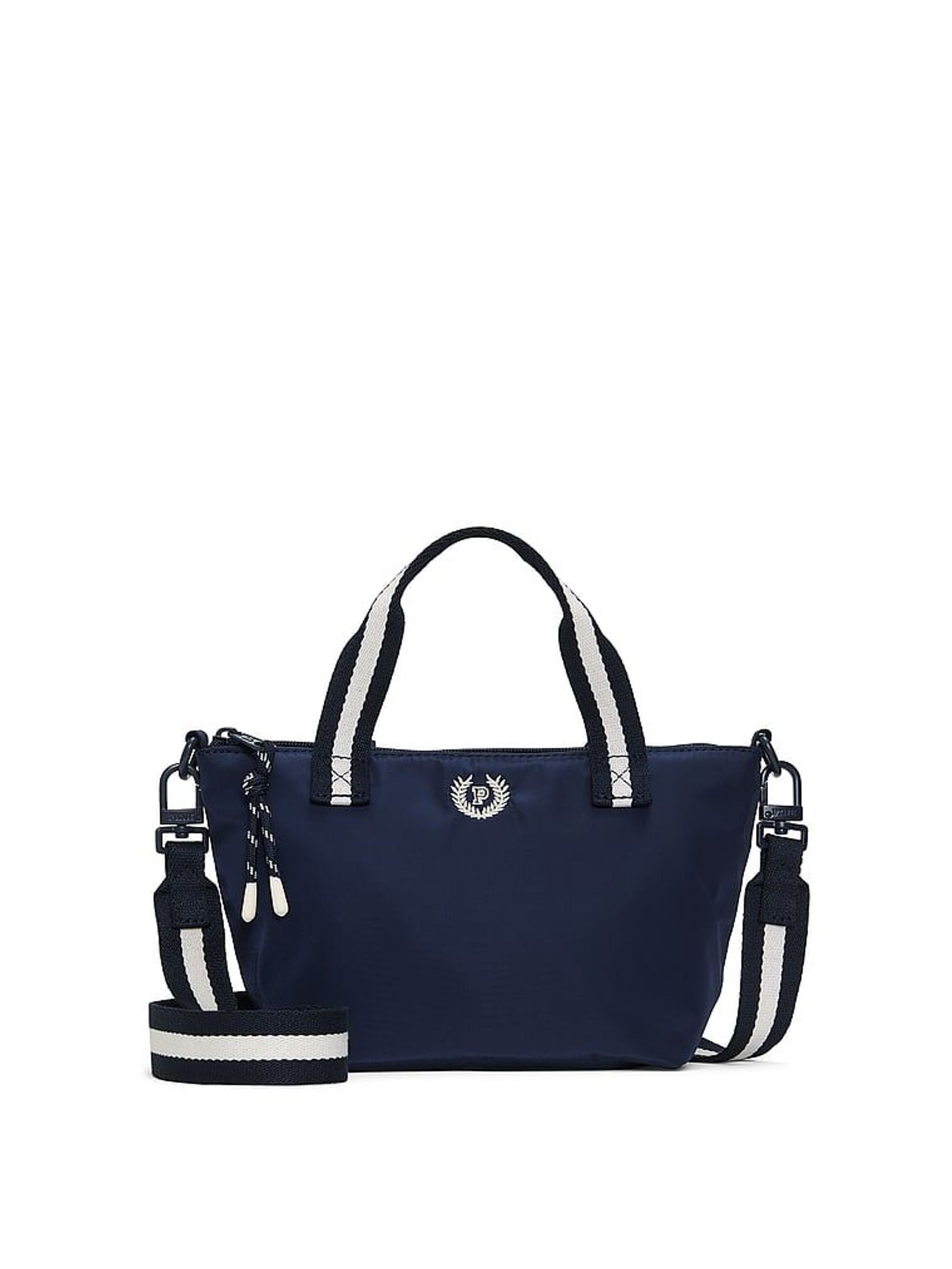 Noir Navy Blue Mini Cross-Body Tote Bag (W67099) | €33