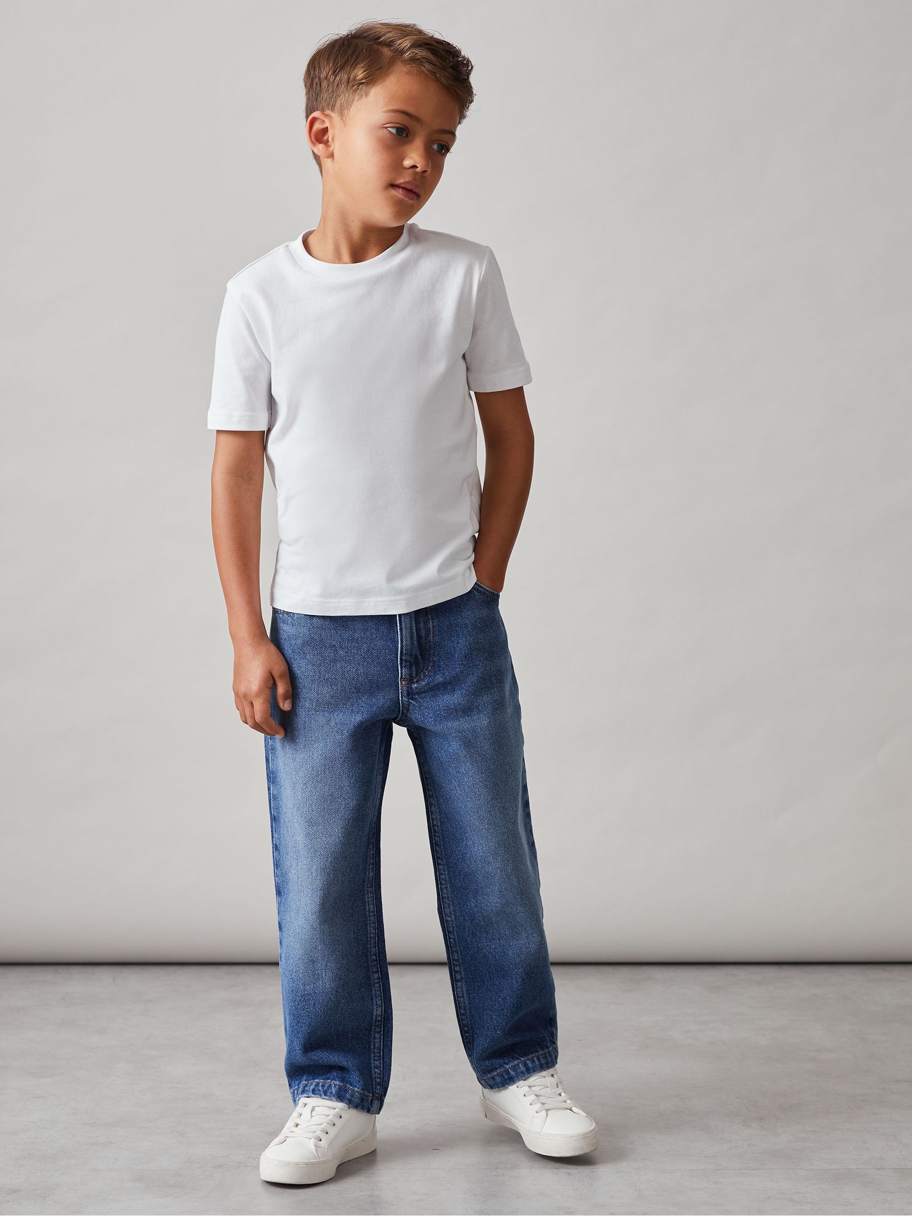 3-9 yrs Relaxed-Fit Jeans in Blue (W69524) | €65